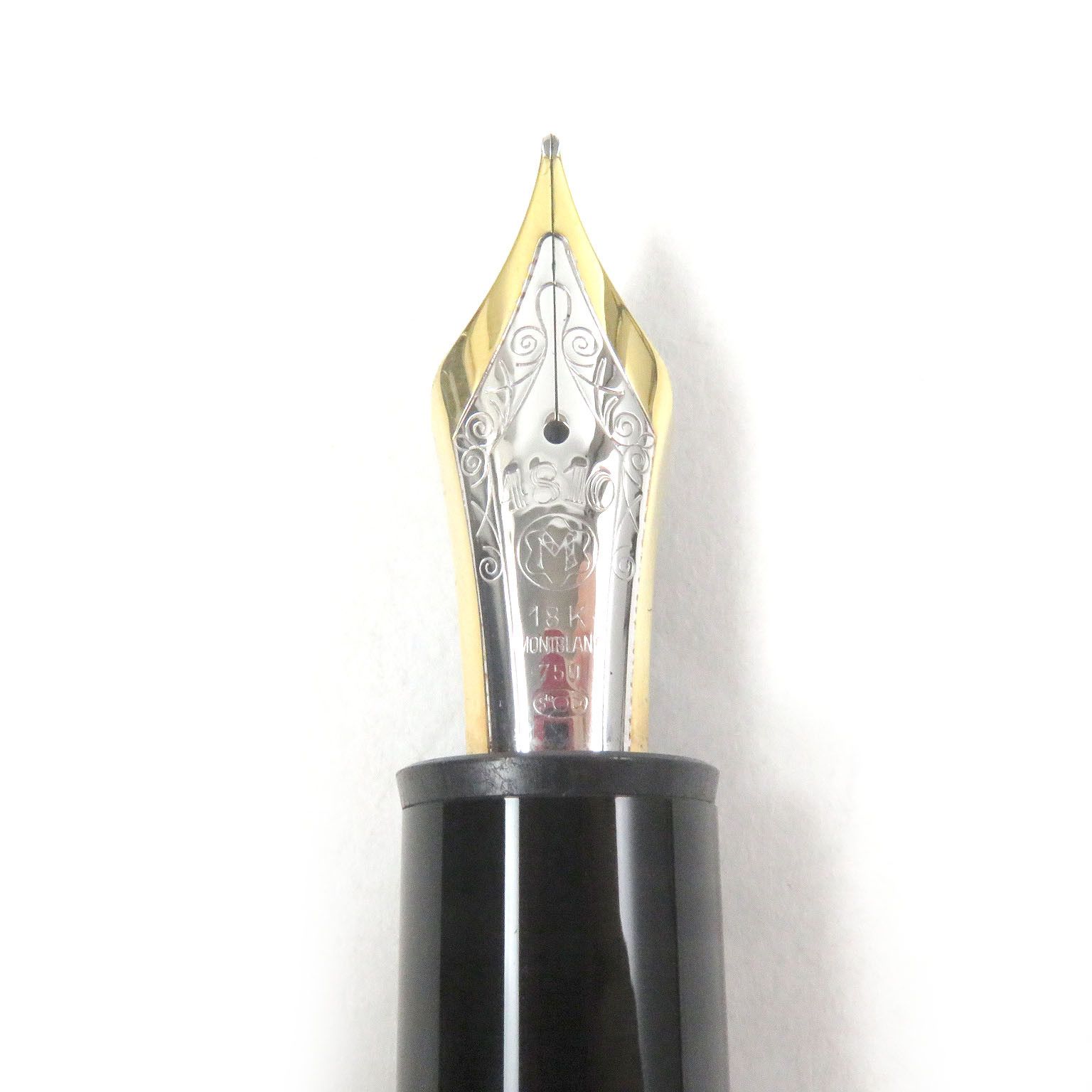 Montblanc Montblanc Montblanc Meisterstuck Au750 Fountain Pen Metal Pen 149 DUTY FREE for USA Size ONE SIZE - 4 Thumbnail