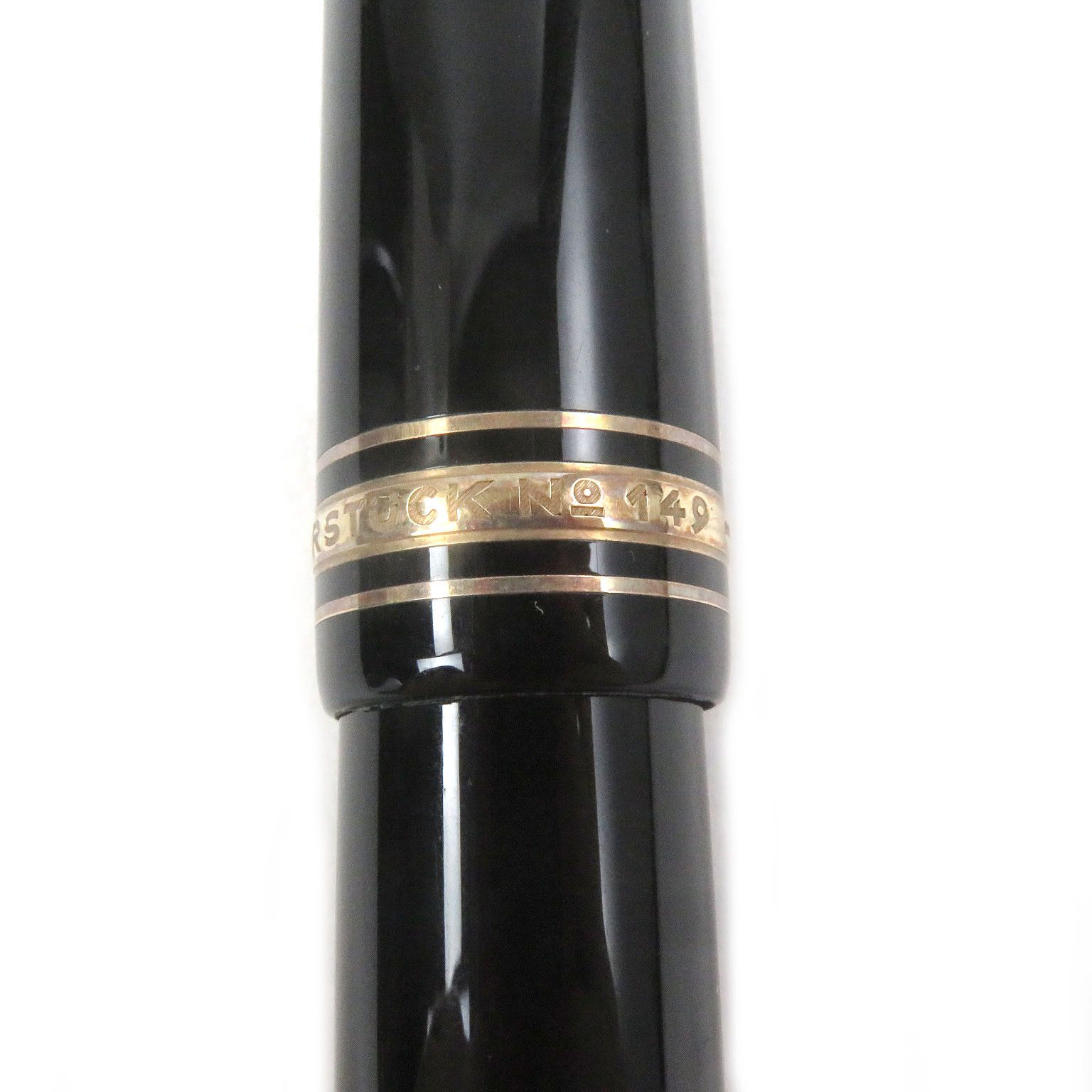Montblanc Montblanc Montblanc Meisterstuck Au750 Fountain Pen Metal Pen 149 DUTY FREE for USA Size ONE SIZE - 8 Thumbnail