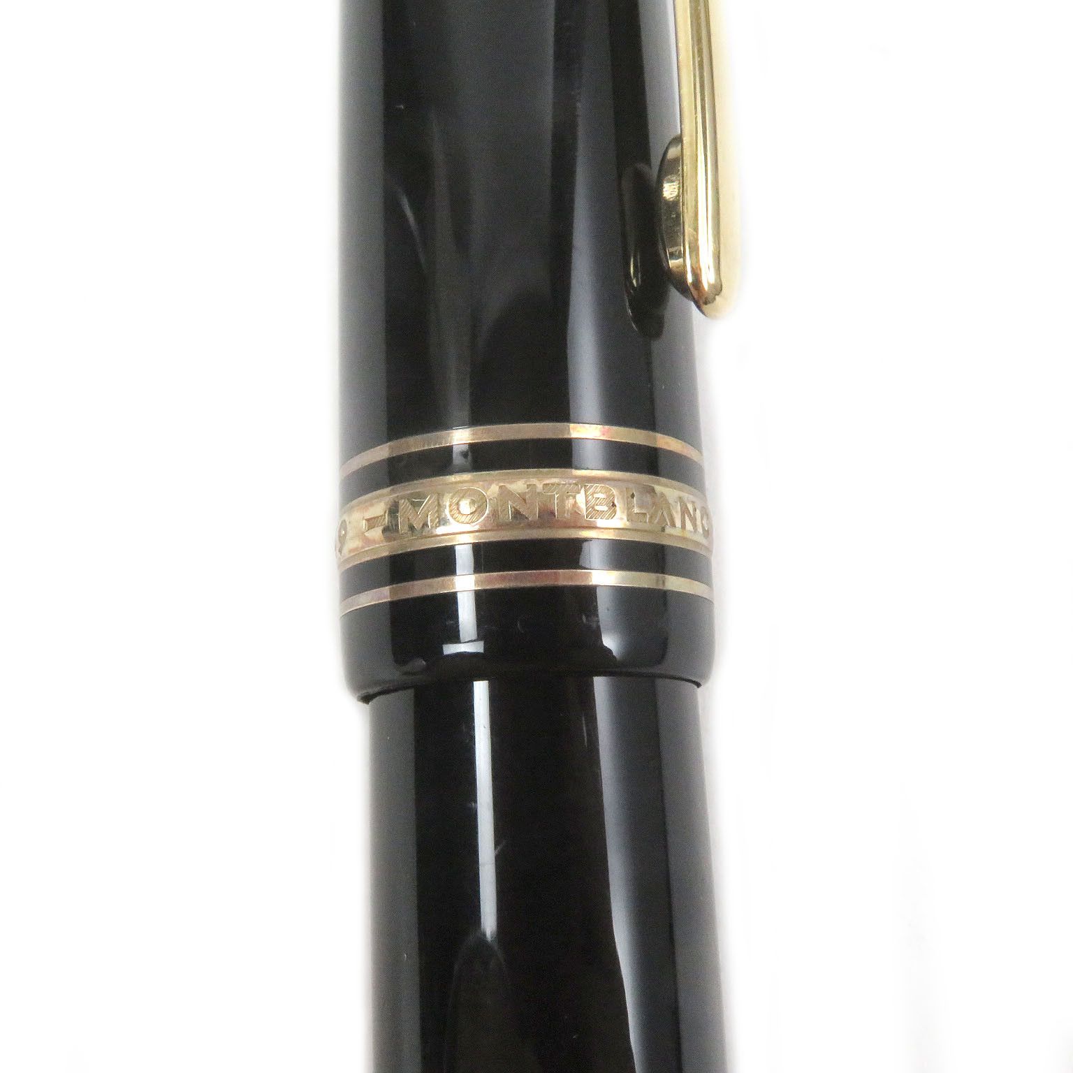 Montblanc Montblanc Montblanc Meisterstuck Au750 Fountain Pen Metal Pen 149 DUTY FREE for USA Size ONE SIZE - 6 Thumbnail