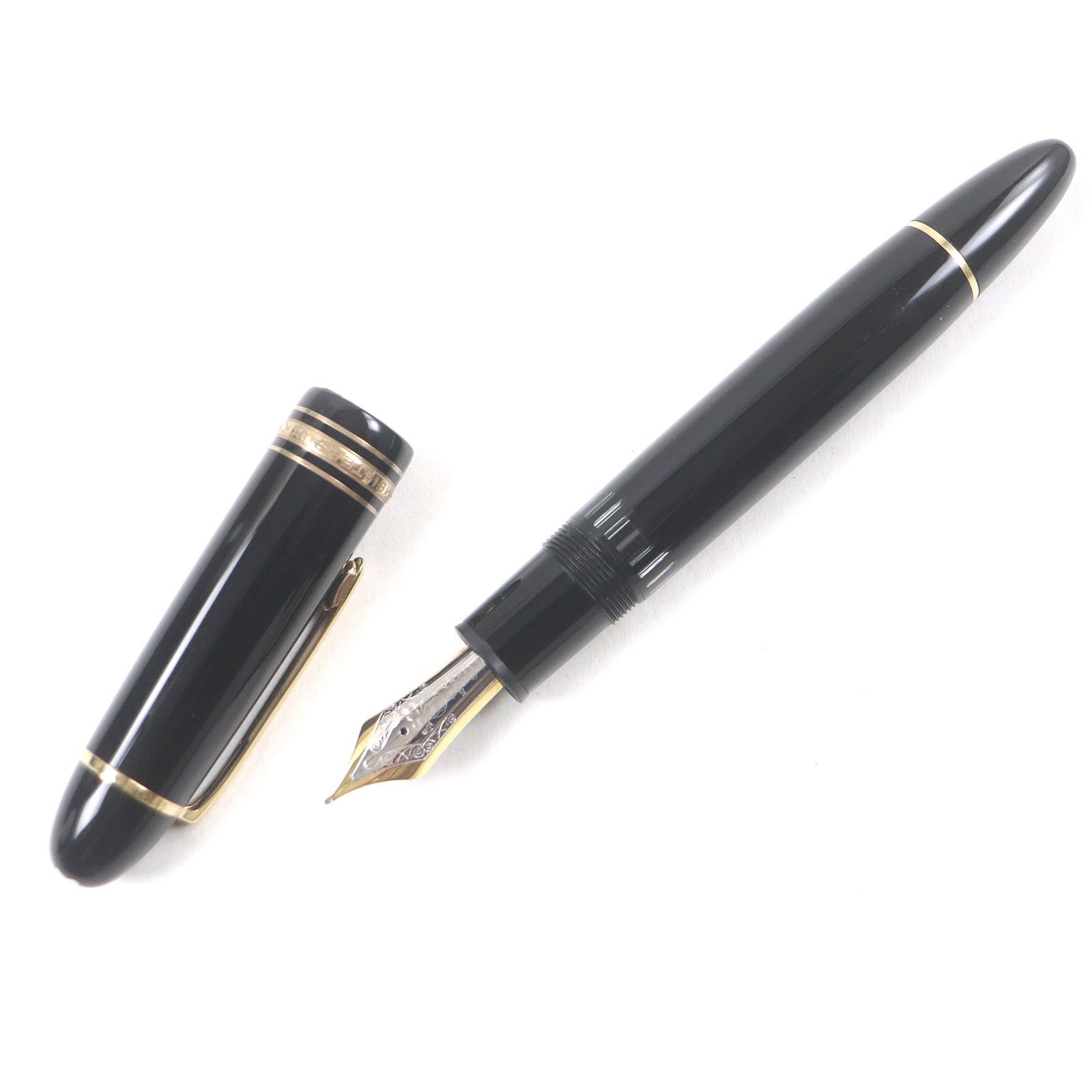 Montblanc Montblanc Montblanc Meisterstuck Au750 Fountain Pen Metal Pen 149 DUTY FREE for USA Size ONE SIZE - 2 Thumbnail