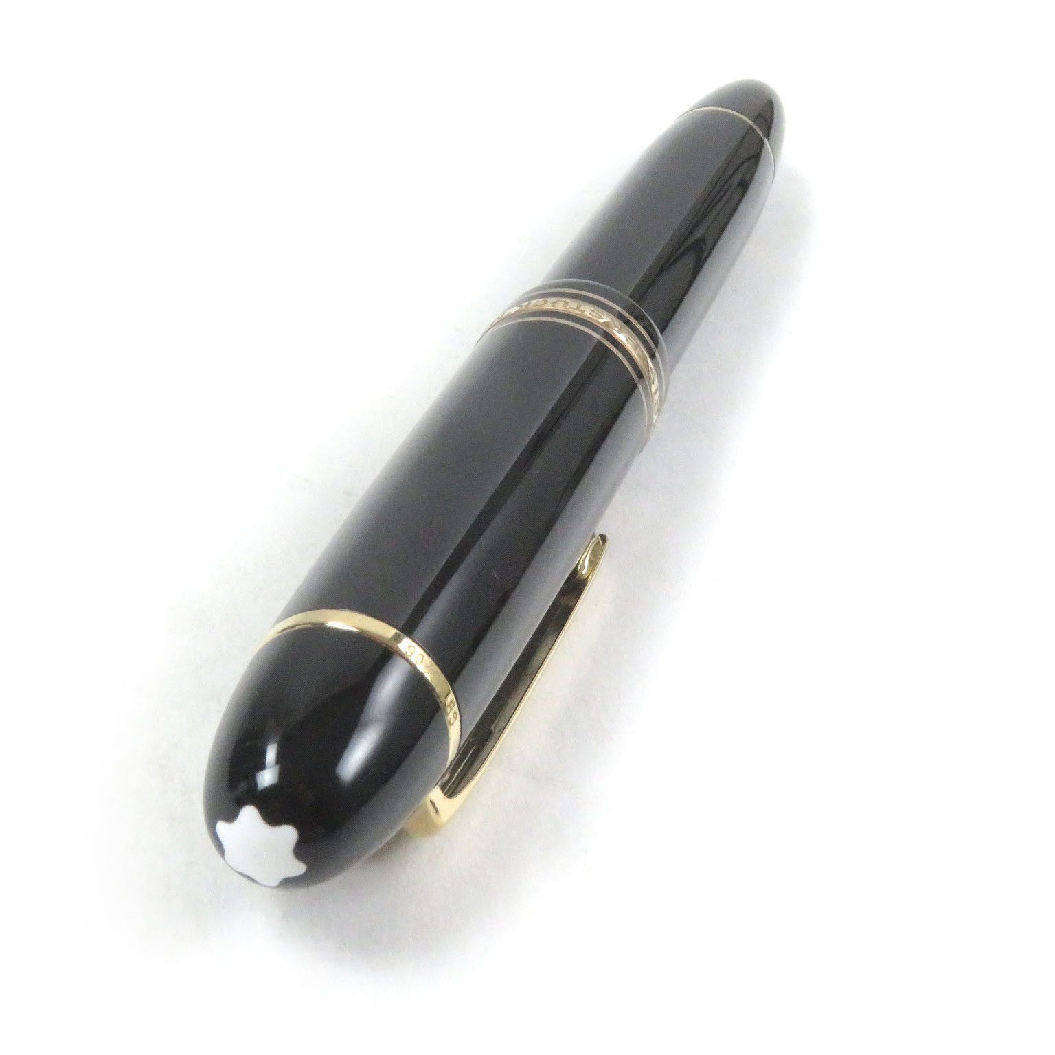 Montblanc Montblanc Montblanc Meisterstuck Au750 Fountain Pen Metal Pen 149 DUTY FREE for USA Size ONE SIZE - 3 Thumbnail