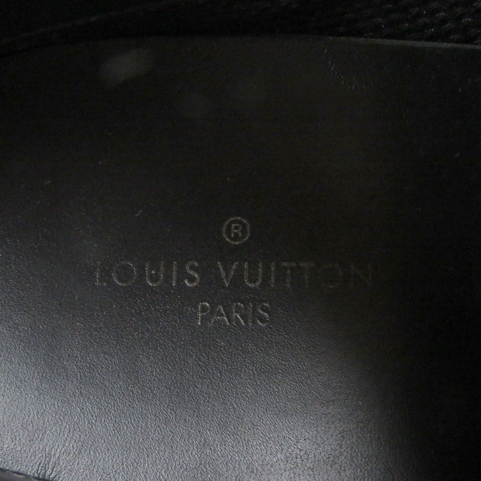 Louis Vuitton Louis Vuitton Louis Vuitton LV Runaway Line Monogram Leather Sneakers Leather Shoes Size ONE SIZE - 6 Thumbnail