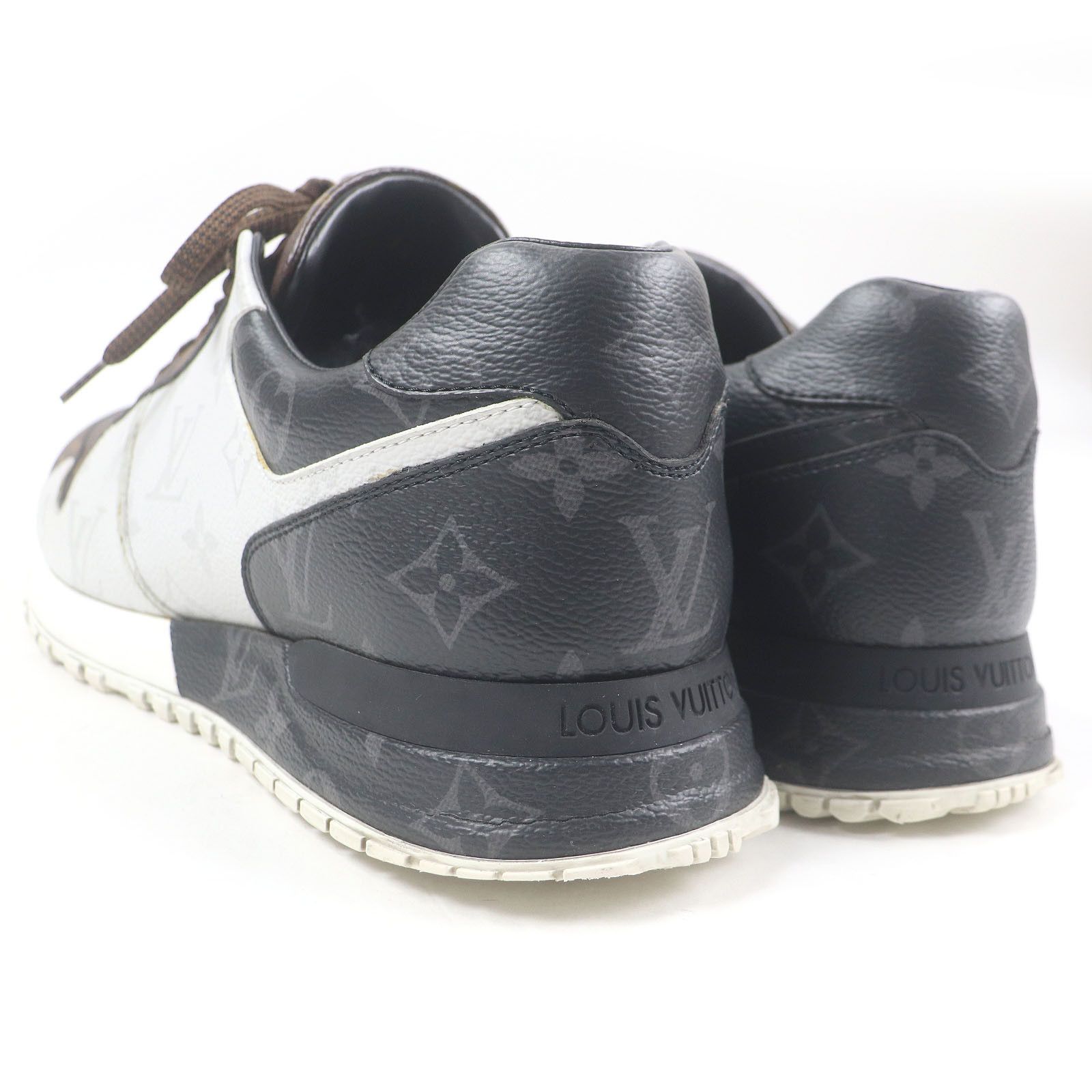 Louis Vuitton Louis Vuitton Louis Vuitton LV Runaway Line Monogram Leather Sneakers Leather Shoes Size ONE SIZE - 5 Thumbnail