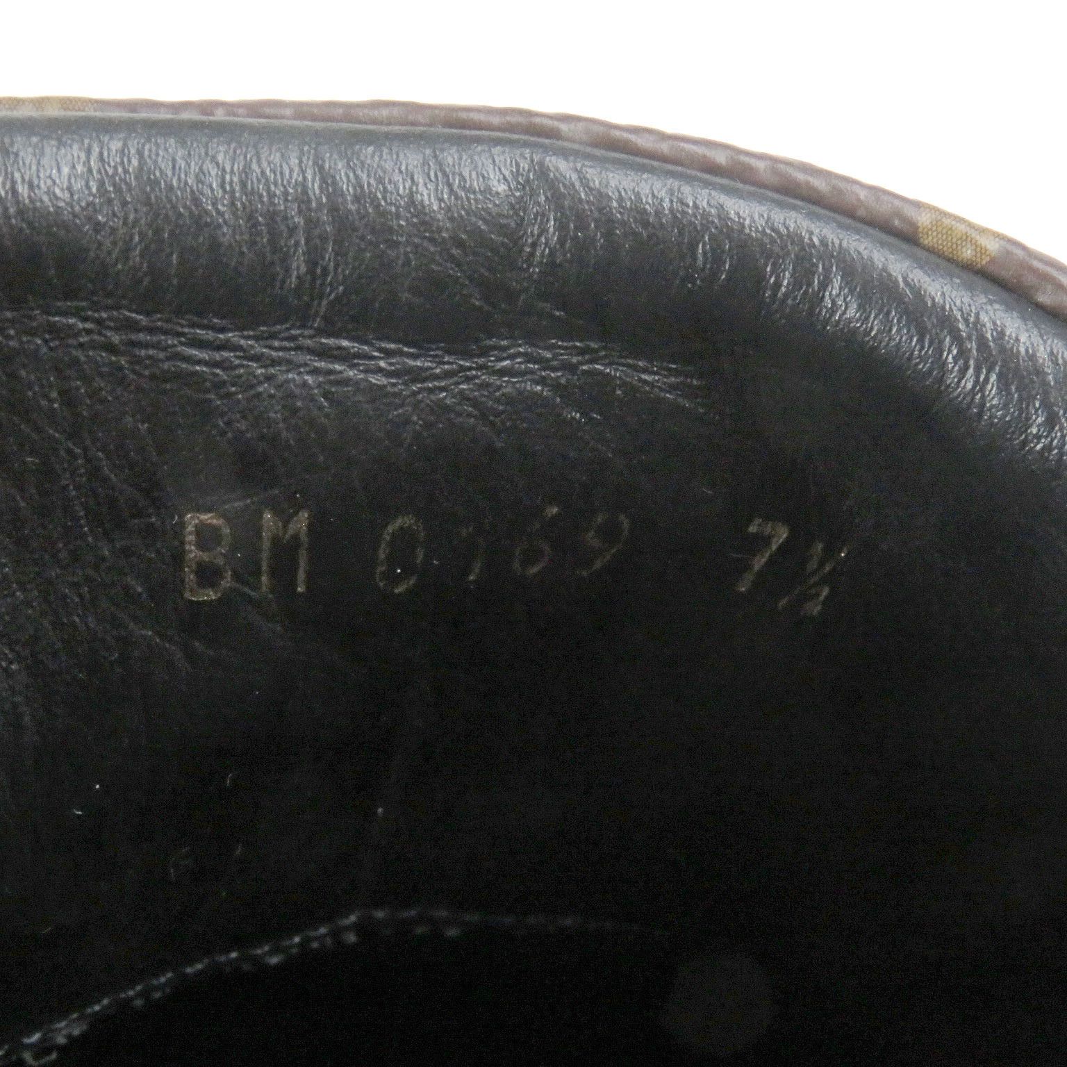 Louis Vuitton Louis Vuitton Louis Vuitton LV Runaway Line Monogram Leather Sneakers Leather Shoes Size ONE SIZE - 7 Thumbnail