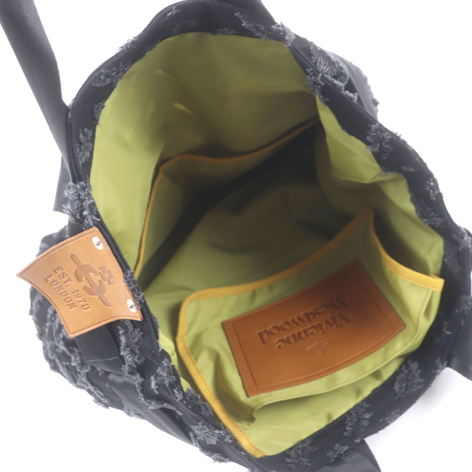 Vivienne Westwood Vivienne Westwood Vivienne Westwood Tote Bag Canvas Tote Bag Canvas Tote Bag DUTY FREE for USA Size ONE SIZE - 4 Thumbnail