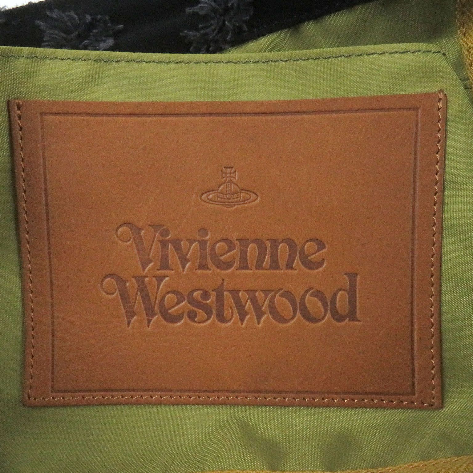 Vivienne Westwood Vivienne Westwood Vivienne Westwood Tote Bag Canvas Tote Bag Canvas Tote Bag DUTY FREE for USA Size ONE SIZE - 8 Thumbnail