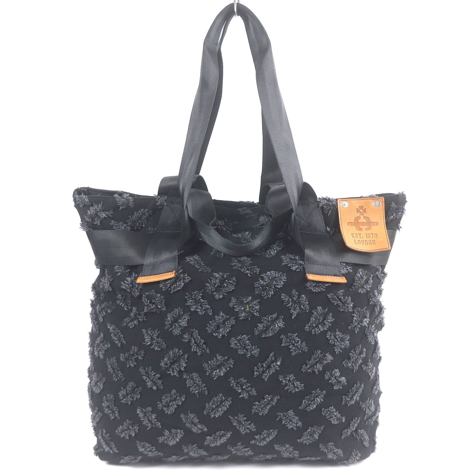 Vivienne Westwood Vivienne Westwood Vivienne Westwood Tote Bag Canvas Tote Bag Canvas Tote Bag DUTY FREE for USA Size ONE SIZE - 3 Thumbnail
