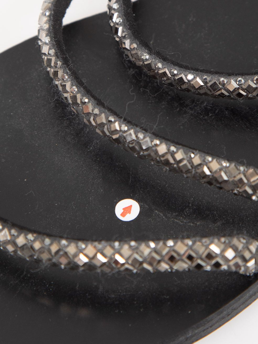 Ancient Greek Sandals Black Polytimi Sandals Size US 10 / IT 40 - 7 Thumbnail