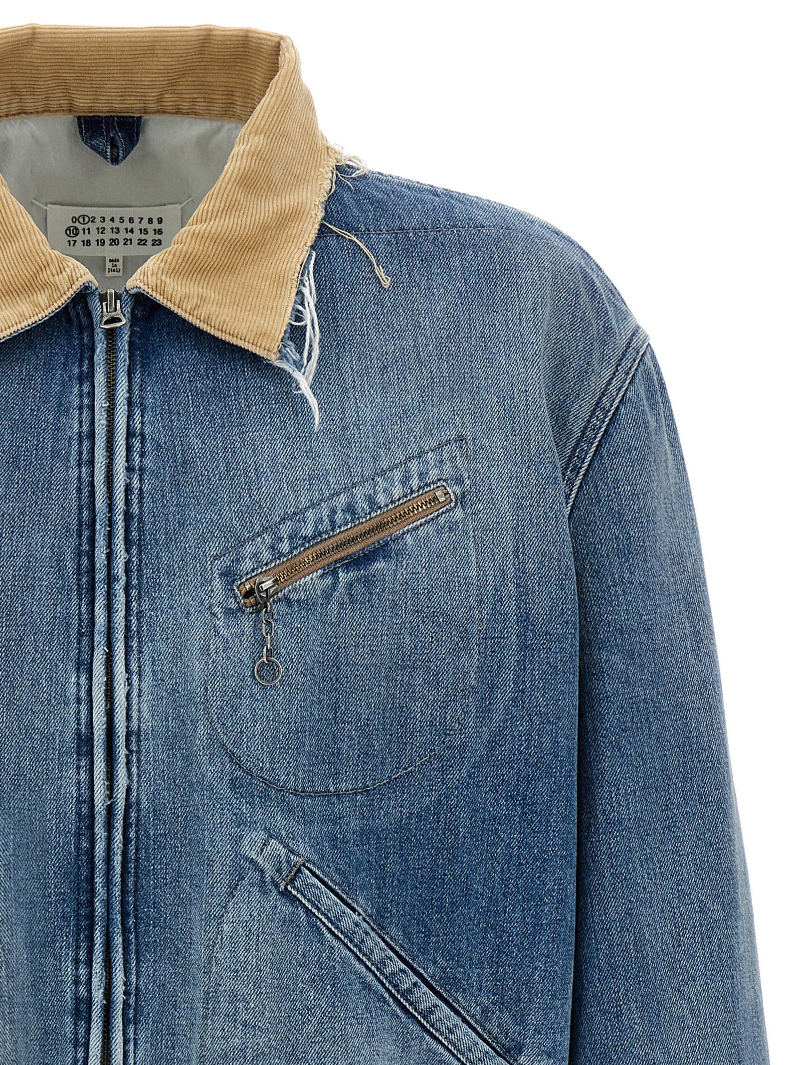 Maison Margiela Denim jacket Size US XL / EU 56 / 4 - 3 Thumbnail