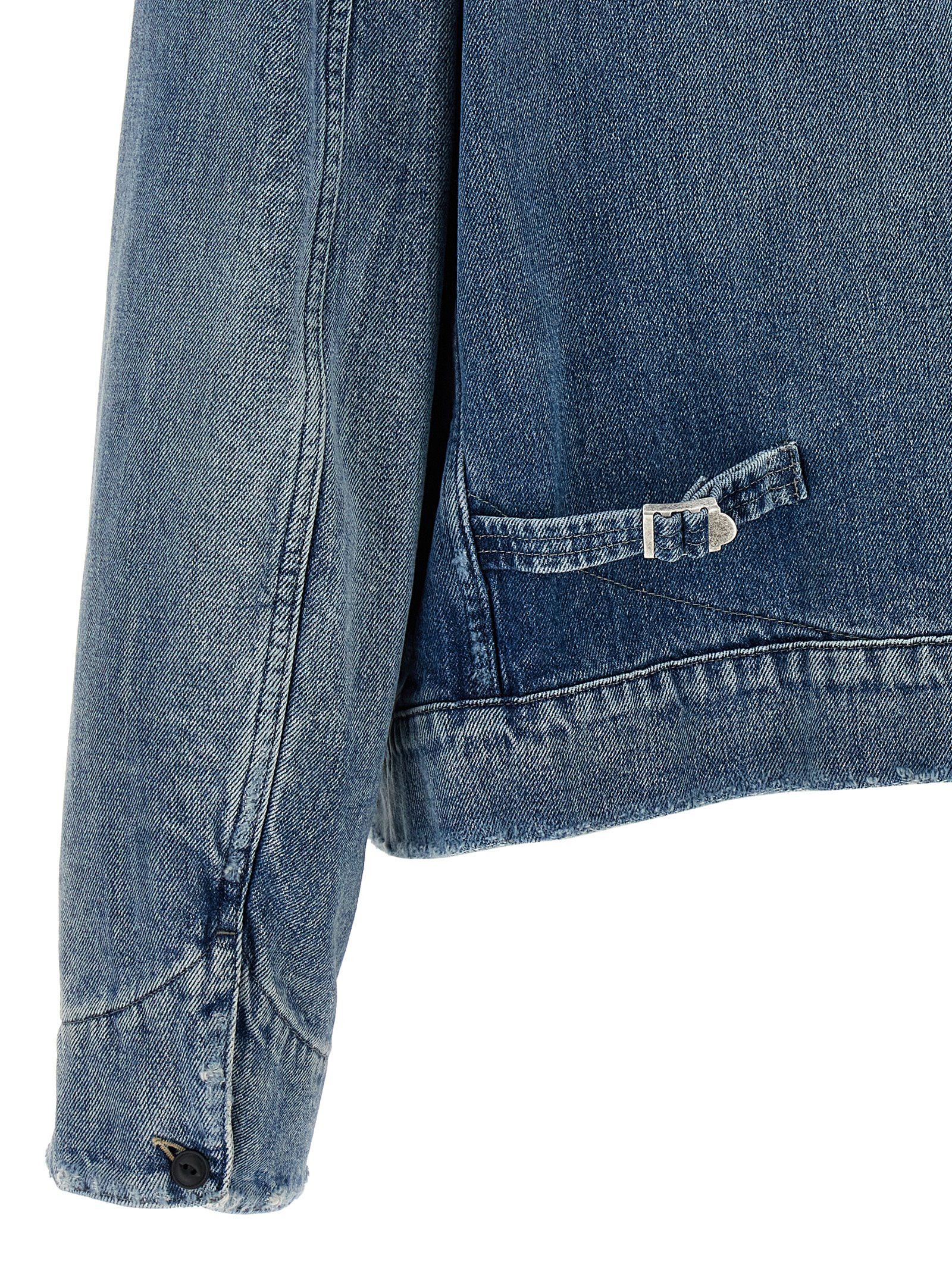 Maison Margiela Denim jacket Size US XL / EU 56 / 4 - 4 Thumbnail
