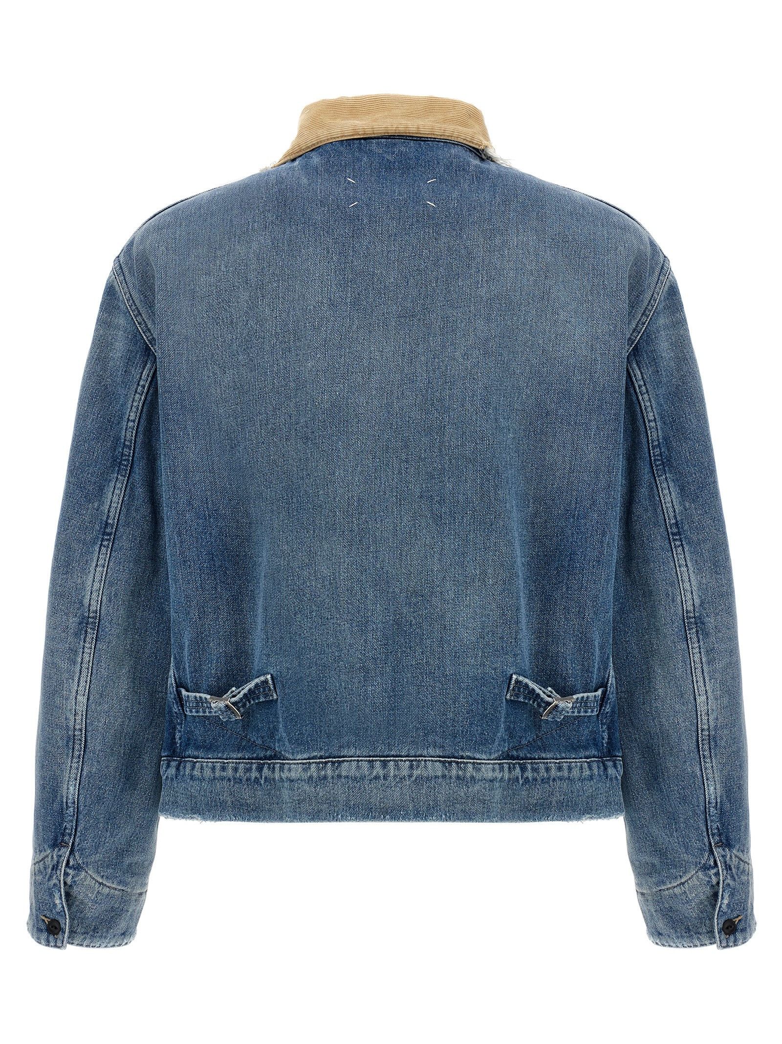 Maison Margiela Denim jacket Size US XL / EU 56 / 4 - 2 Thumbnail