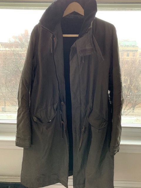 Helmut Lang Helmut Lang Military Parka | Grailed