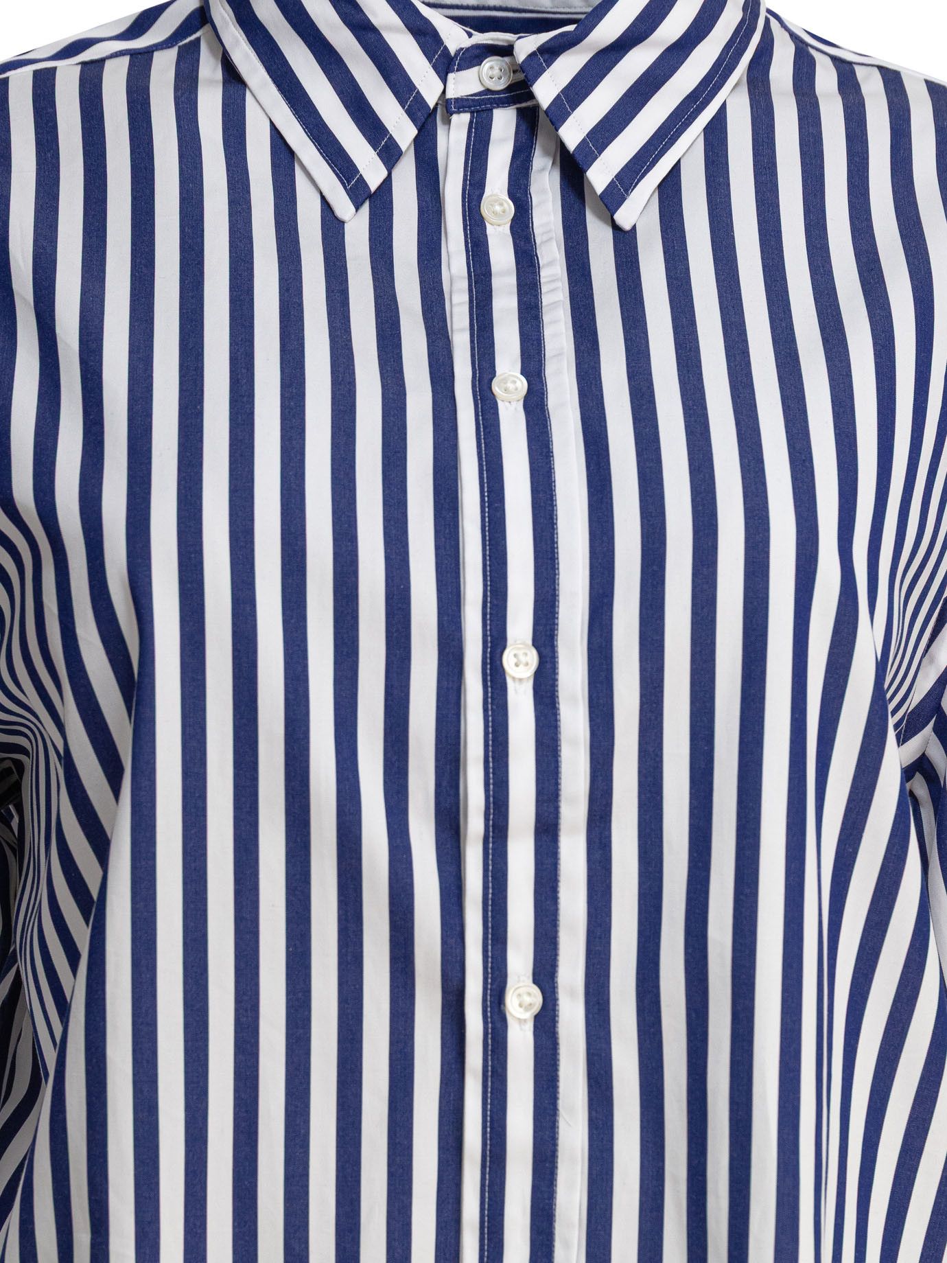 Polo Ralph Lauren Oversize-Fit Striped Cotton Shirt Size S / US 4 / IT 40 - 3 Thumbnail