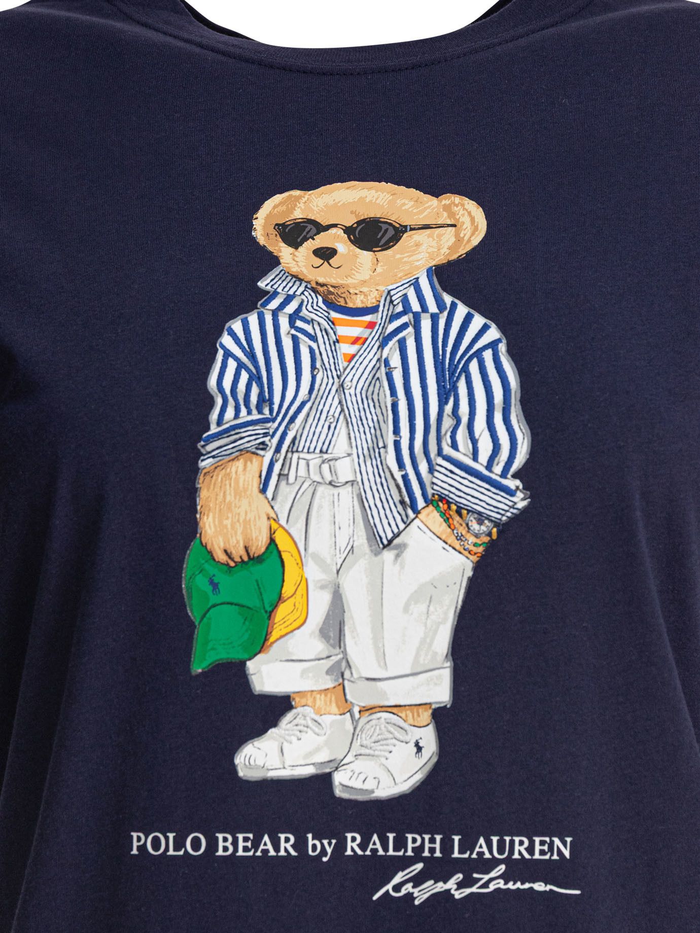 Polo Ralph Lauren Polo Bear T-Shirt Size S / US 4 / IT 40 - 3 Thumbnail