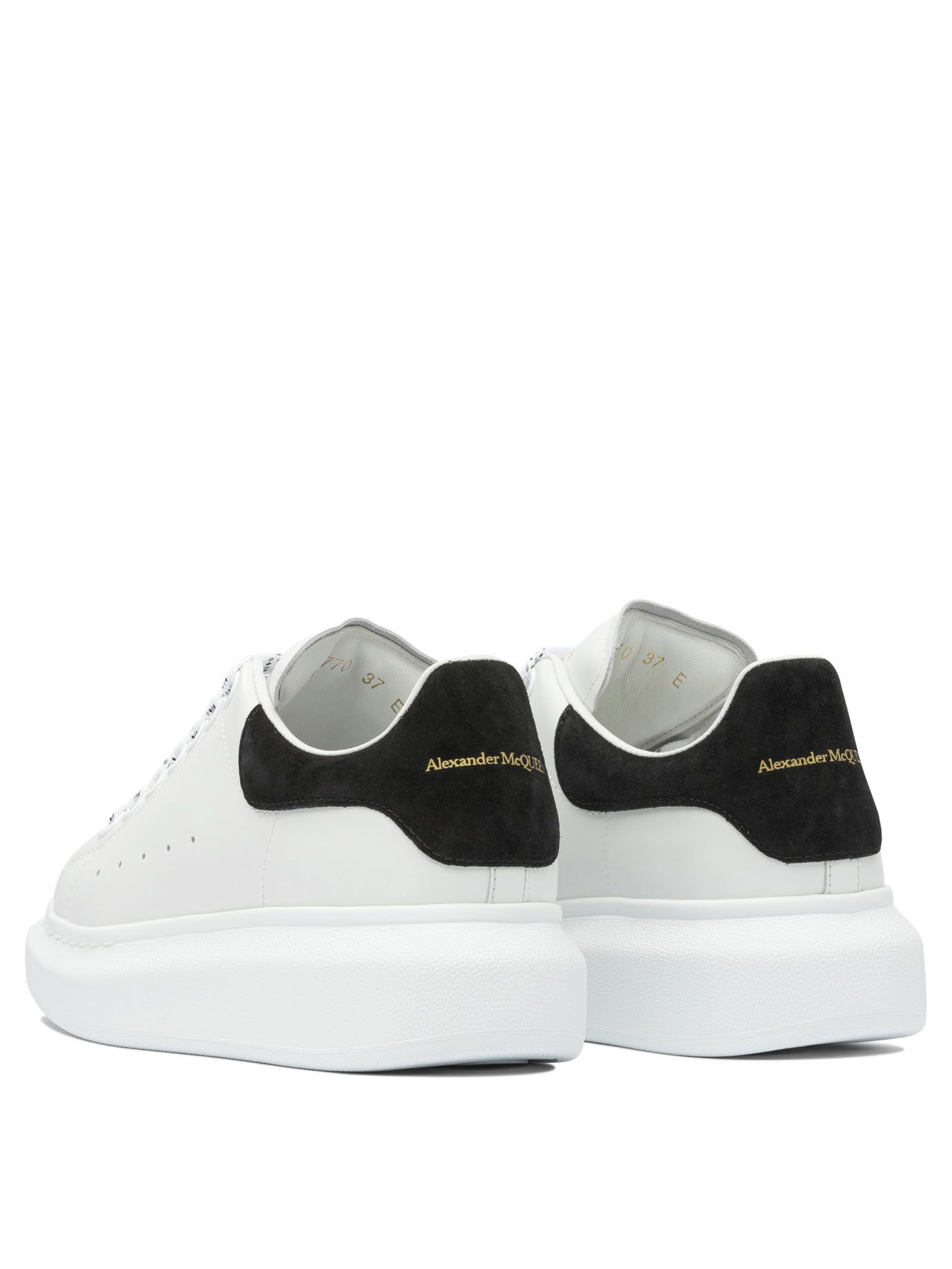 Alexander McQueen Leather Upper And Rubber Sole Sneaker Size US 9 / IT 39 - 4 Thumbnail