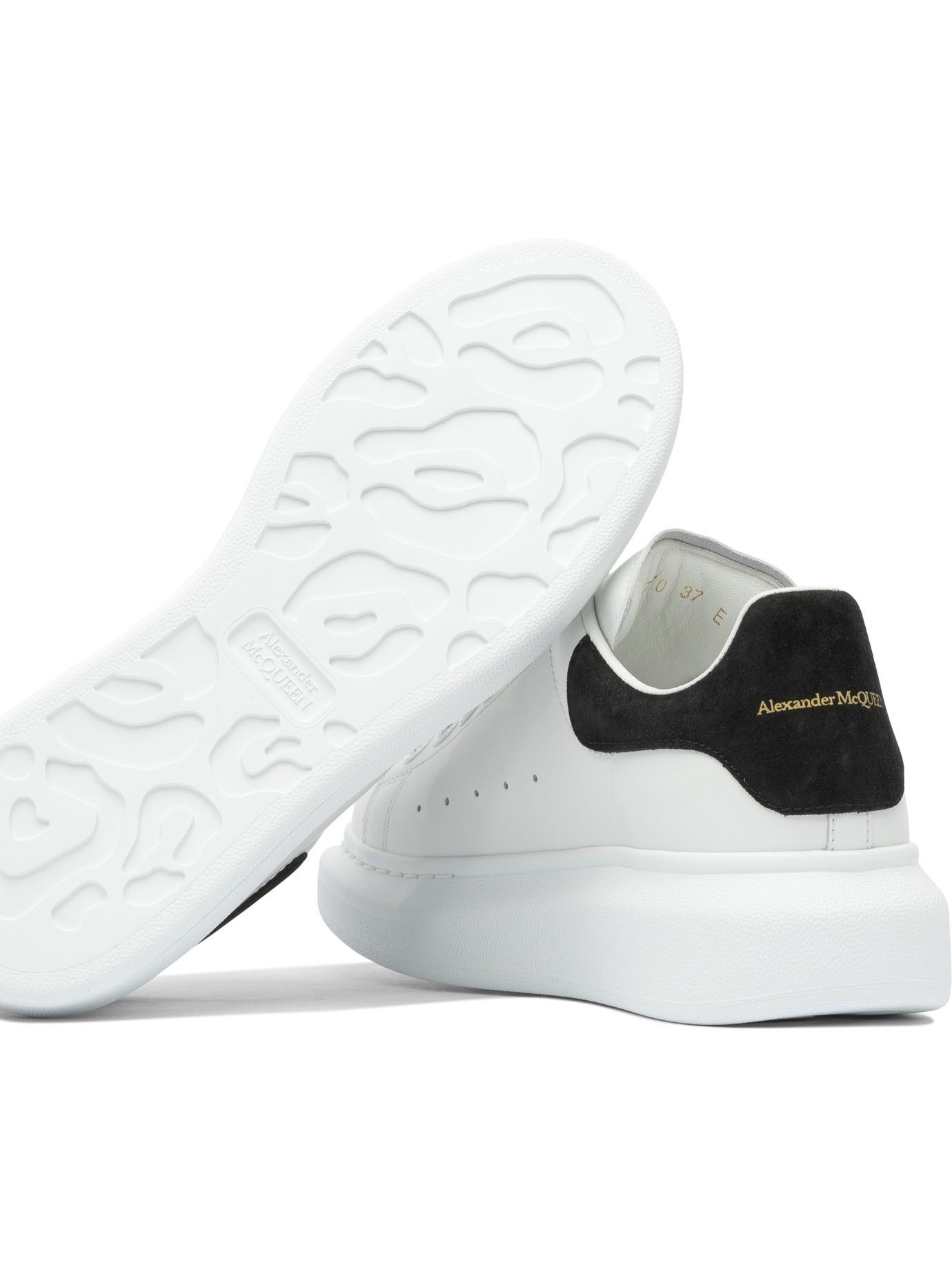 Alexander McQueen Leather Upper And Rubber Sole Sneaker Size US 10 / IT 40 - 5 Thumbnail