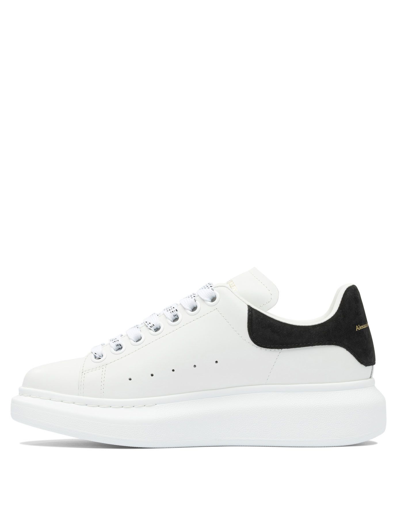 Alexander McQueen Leather Upper And Rubber Sole Sneaker Size US 10 / IT 40 - 3 Thumbnail