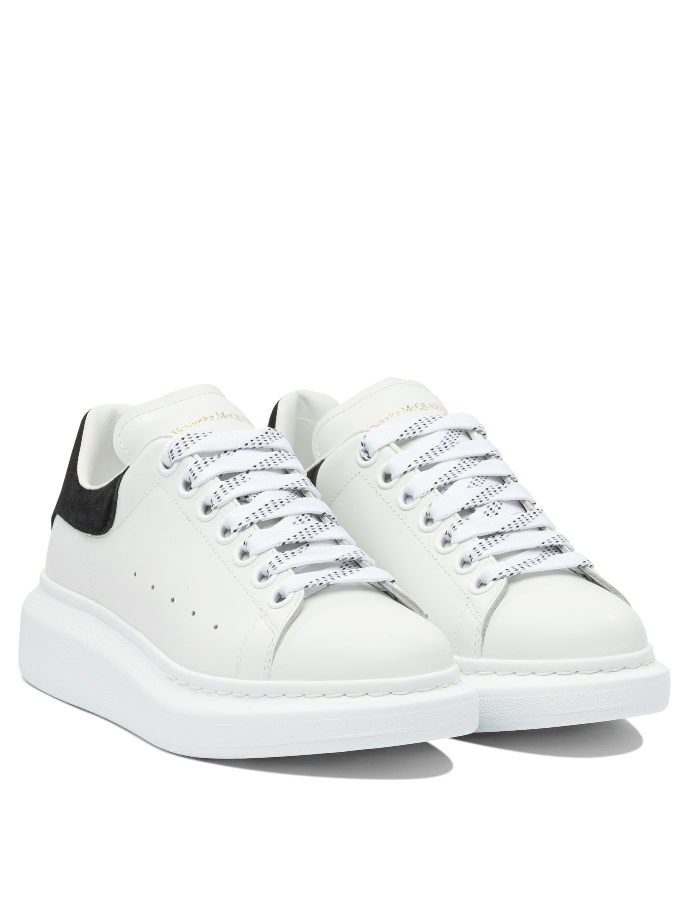 Alexander McQueen Leather Upper And Rubber Sole Sneaker Size US 10 / IT 40 - 2 Thumbnail