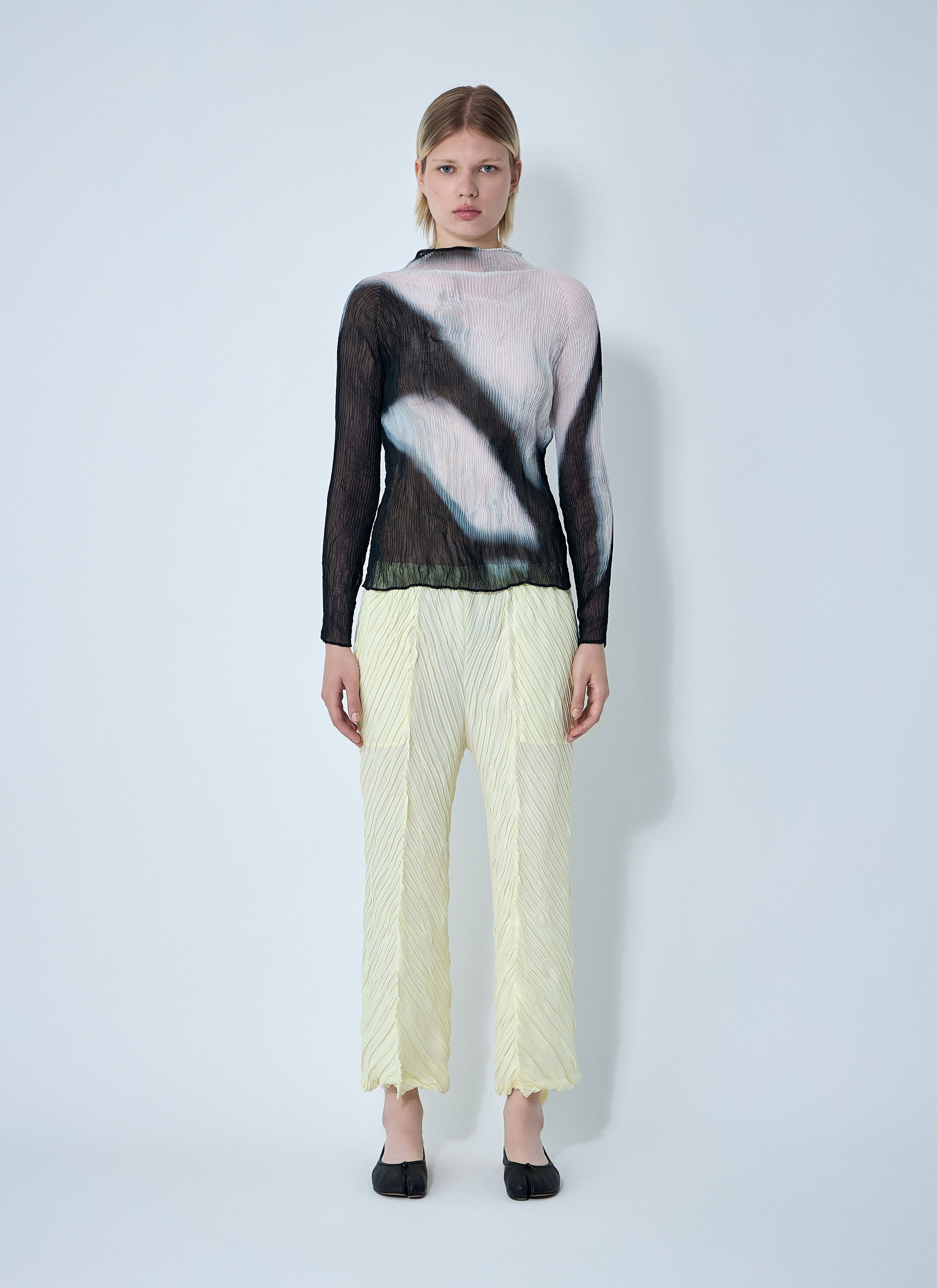 Issey Miyake Shadow Study Shirt | Grailed