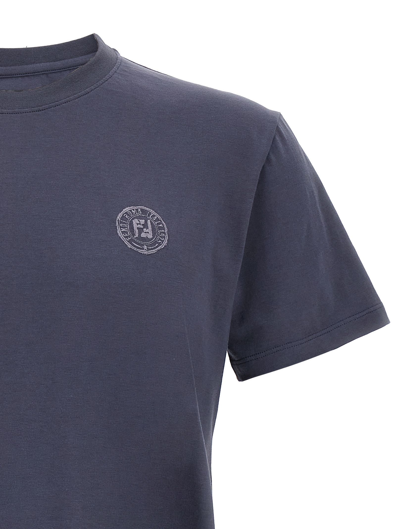 Fendi 'Postcards' T-Shirt Size US L / EU 52-54 / 3 - 3 Thumbnail