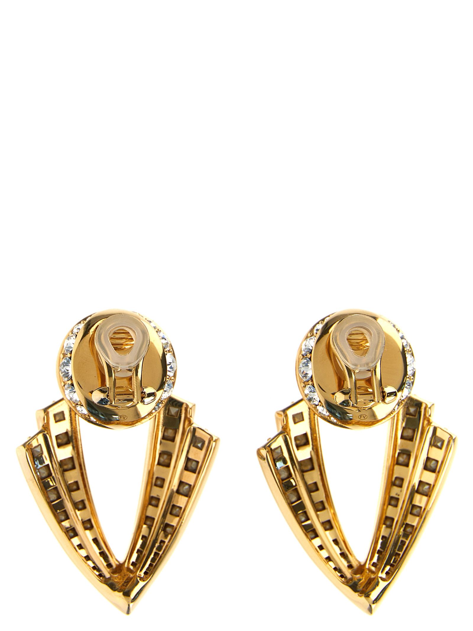 Valentino Valentinogaravani 'Poetique Des Gouttes' Earrings Size ONE SIZE - 2 Thumbnail