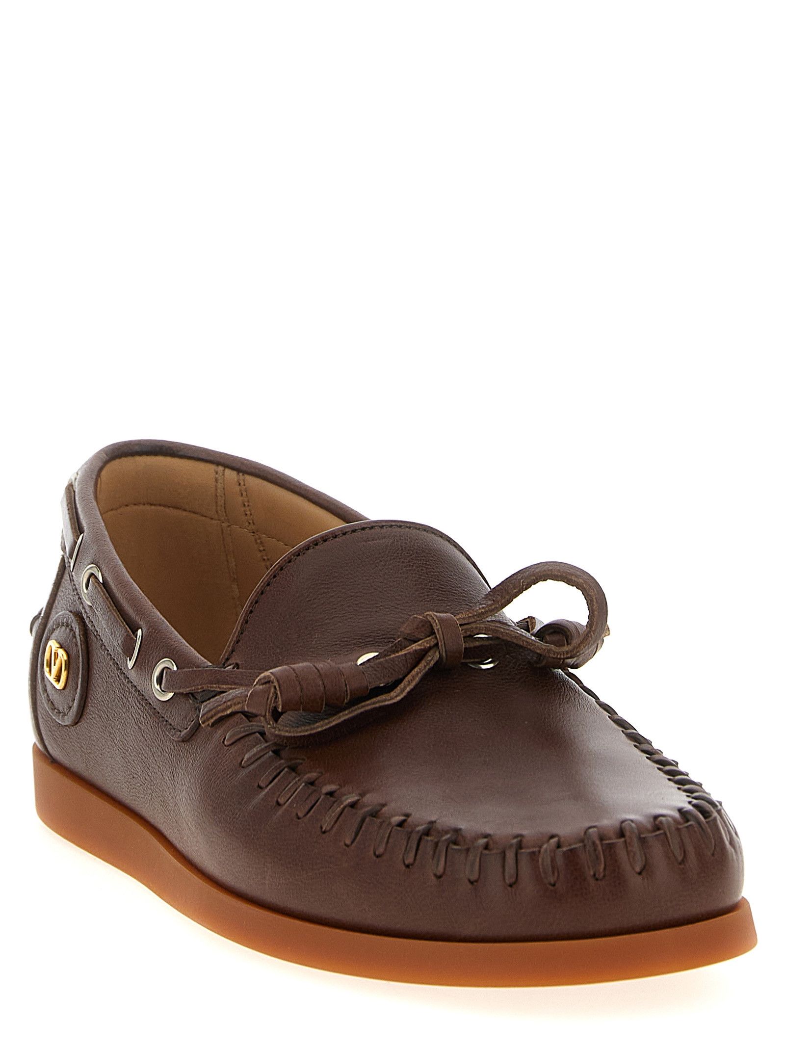 Valentino Valentino Garavani 'Palm Avenue' Boat Shoe Size US 7 / EU 40 - 2 Thumbnail