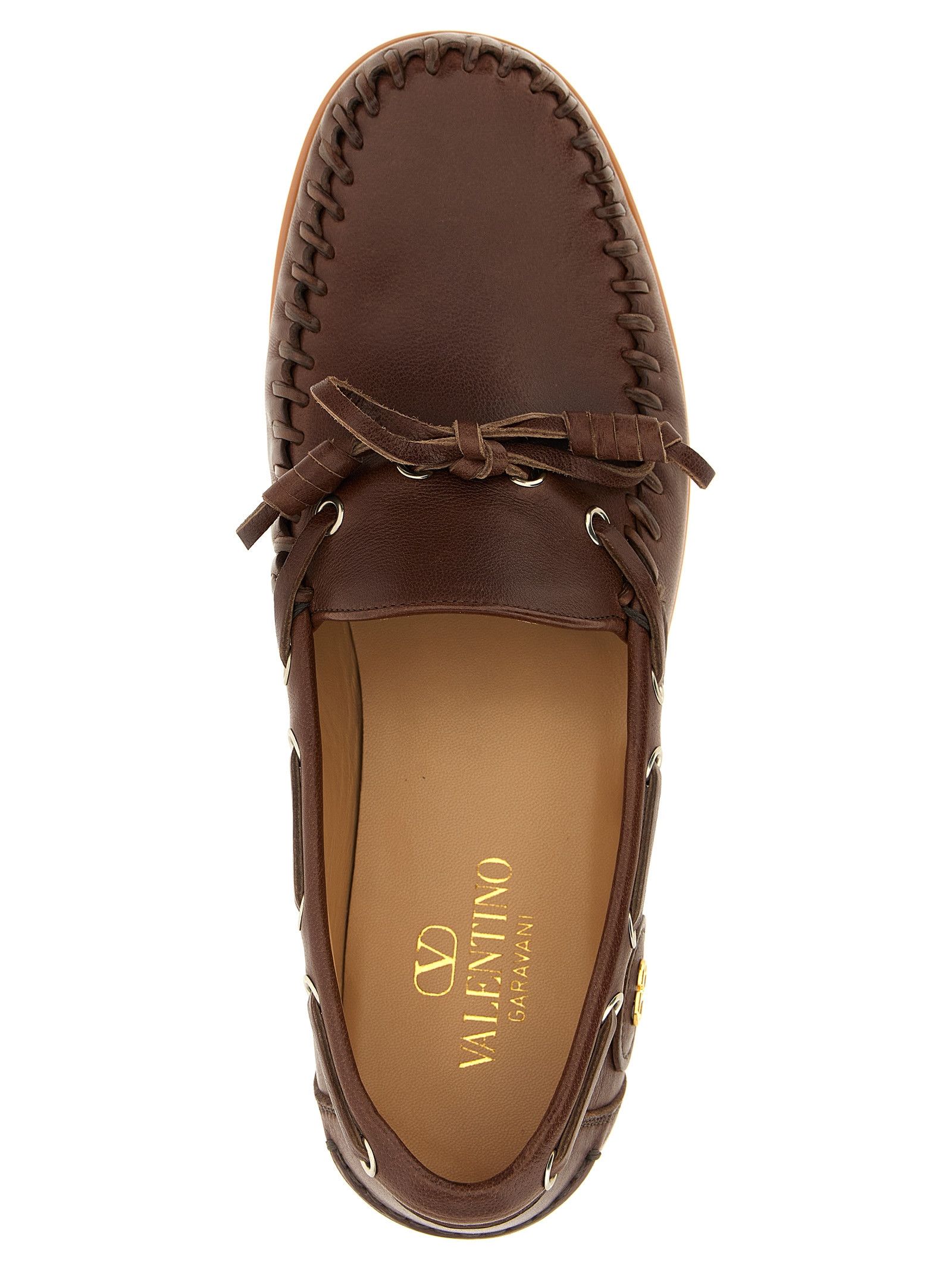 Valentino Valentino Garavani 'Palm Avenue' Boat Shoe Size US 9 / EU 42 - 4 Thumbnail