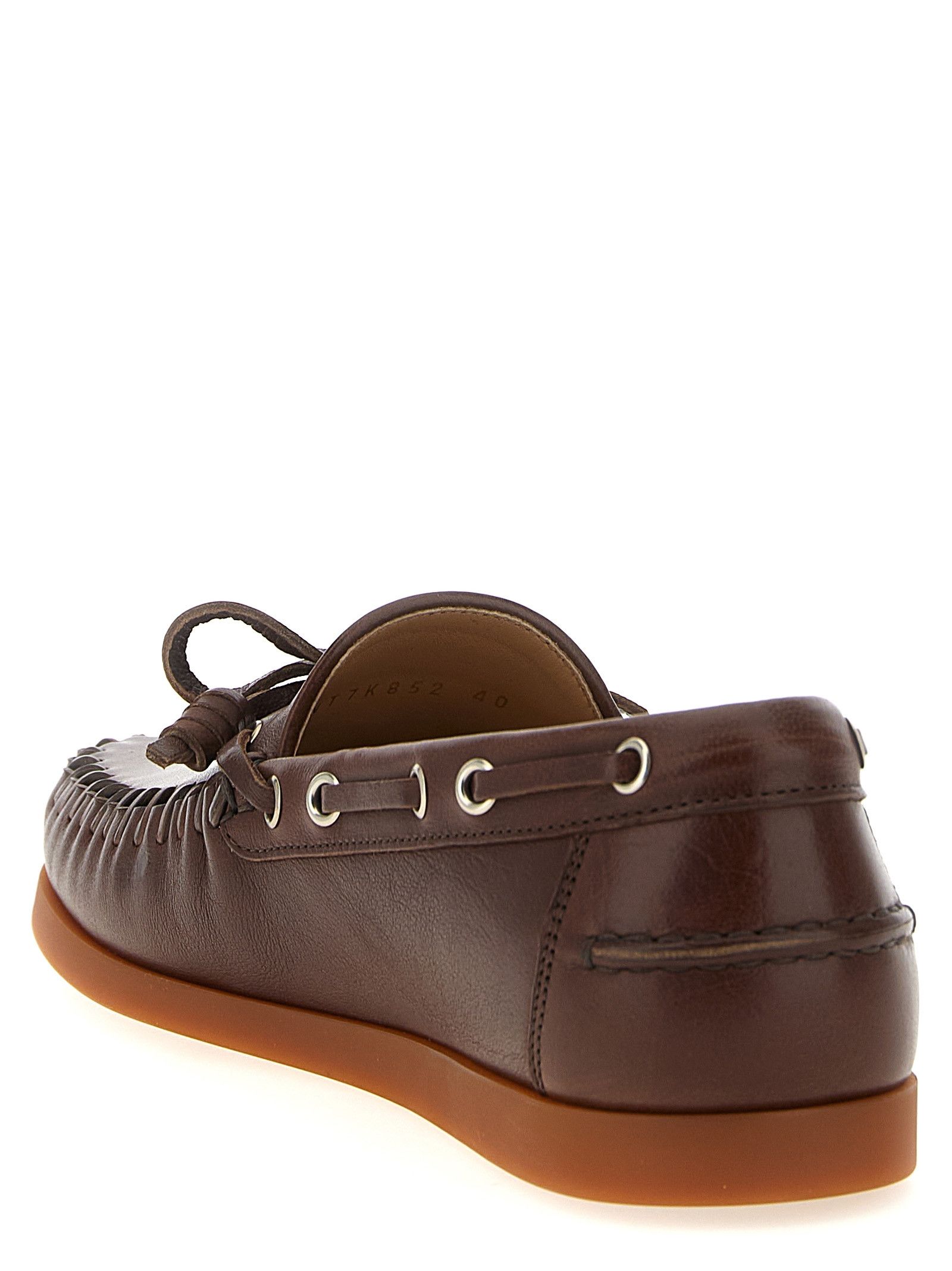 Valentino Valentino Garavani 'Palm Avenue' Boat Shoe Size US 9 / EU 42 - 3 Thumbnail