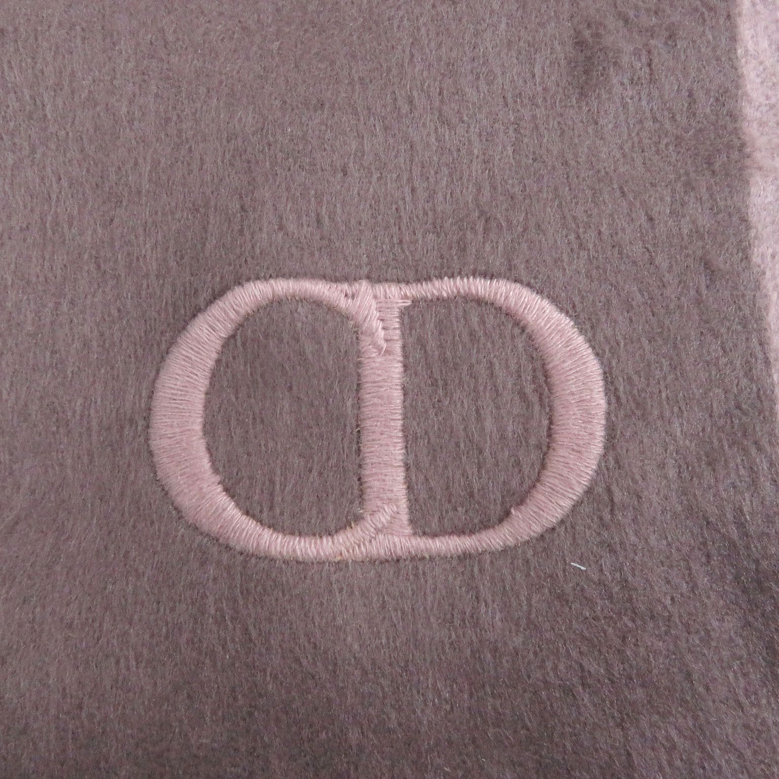 Dior Dior Dior CD logo embroidery Silk Scarf Others Scarf 93C0015DH001 DUTY FREE for USA Size ONE SIZE - 6 Thumbnail