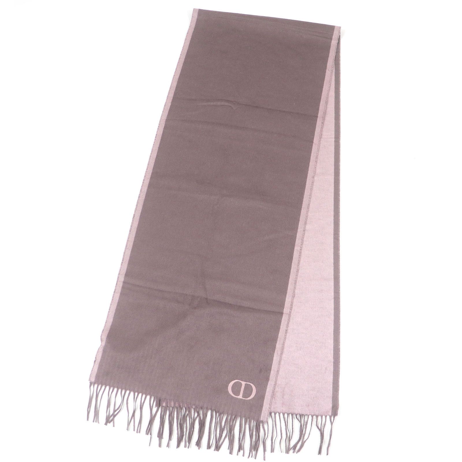 Dior Dior Dior CD logo embroidery Silk Scarf Others Scarf 93C0015DH001 DUTY FREE for USA Size ONE SIZE - 3 Thumbnail