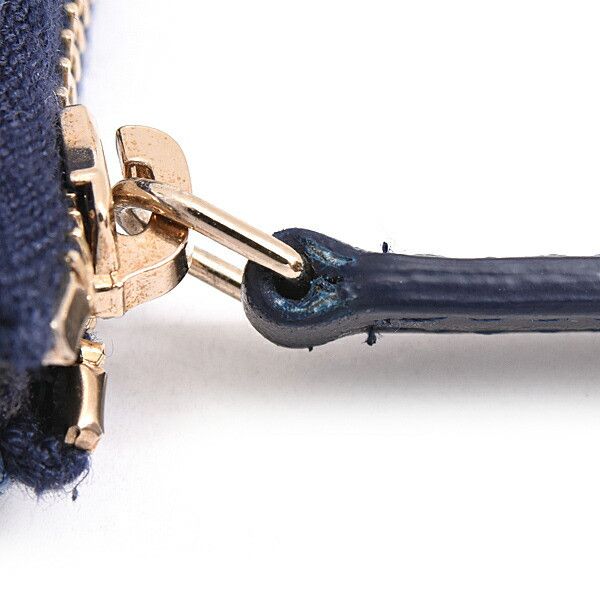 Chanel Chanel Chanel Deauville Logo Straw Clutch Natural Material Clutch Bag DUTY FREE for USA Size ONE SIZE - 8 Thumbnail