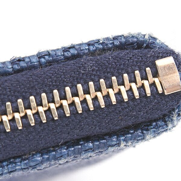 Chanel Chanel Chanel Deauville Logo Straw Clutch Natural Material Clutch Bag DUTY FREE for USA Size ONE SIZE - 9 Thumbnail