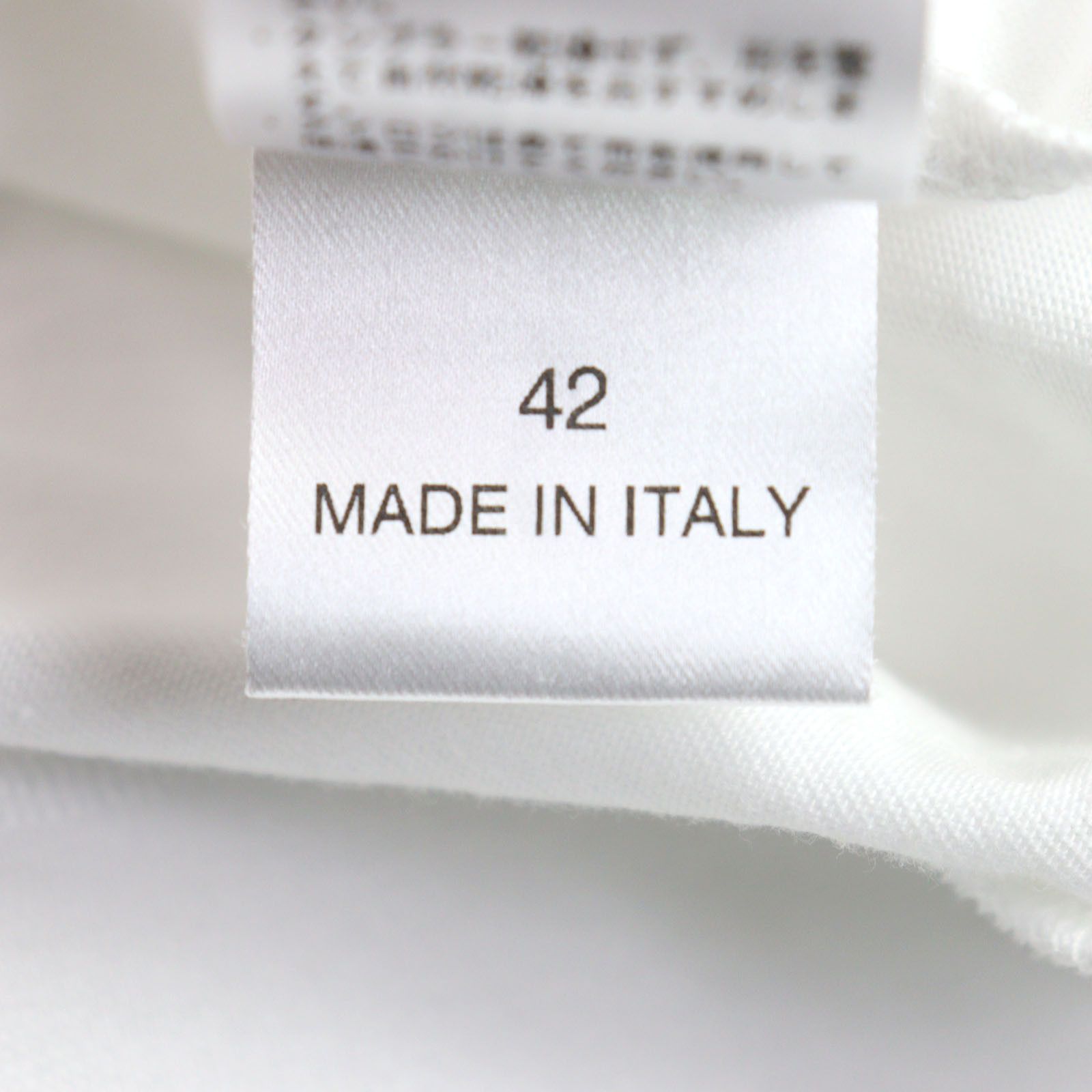 Other Other ANTICIPO INZOLIA Logo tag Cotton T-shirt Cotton T-Shirts DUTY FREE for USA Size ONE SIZE - 10 Thumbnail