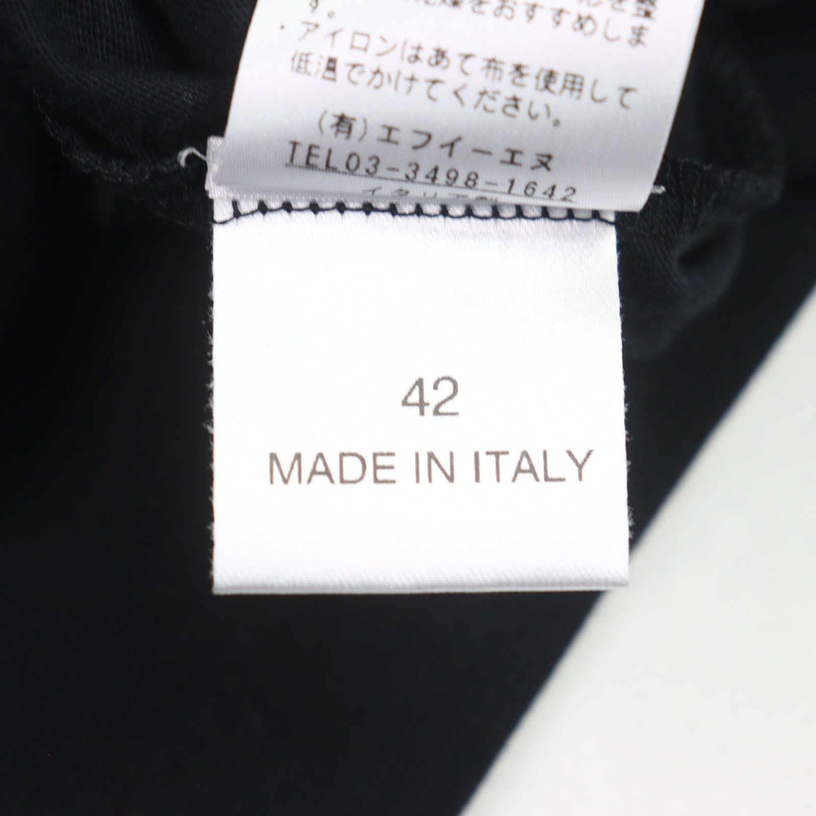 Other Other ANTICIPO INZOLIA Logo tag Cotton T-shirt Cotton T-Shirts DUTY FREE for USA Size ONE SIZE - 10 Thumbnail