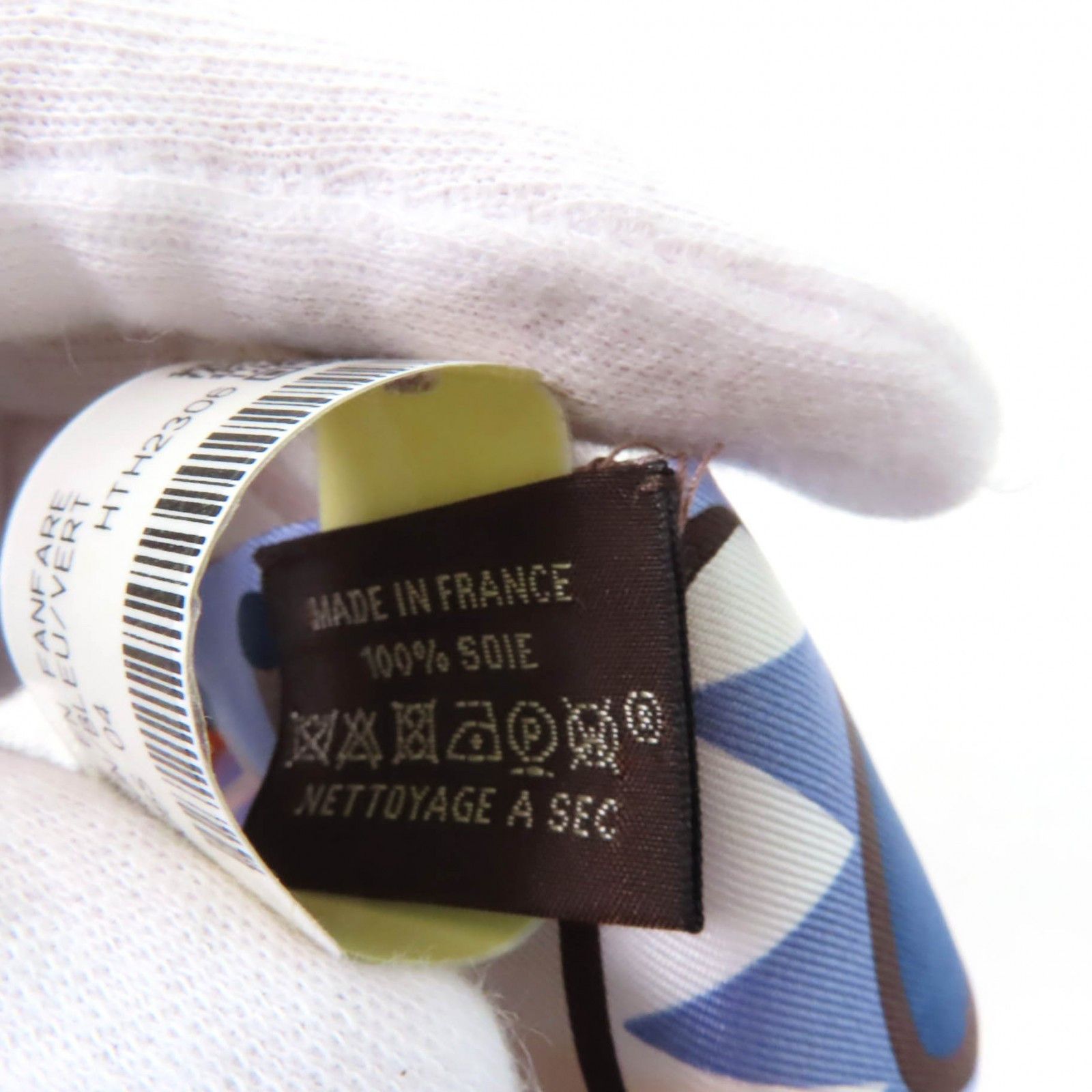 Hermes Hermes Hermes PARADE EN FANFARE Silk Scarf Others Scarf DUTY FREE for USA Size ONE SIZE - 8 Thumbnail