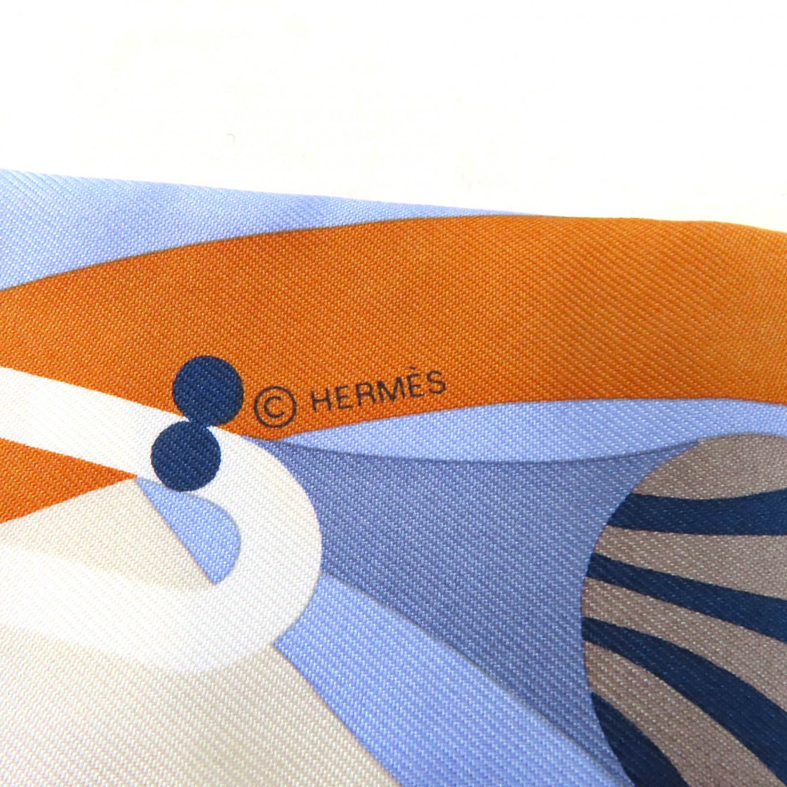 Hermes Hermes Hermes PARADE EN FANFARE Silk Scarf Others Scarf DUTY FREE for USA Size ONE SIZE - 7 Thumbnail