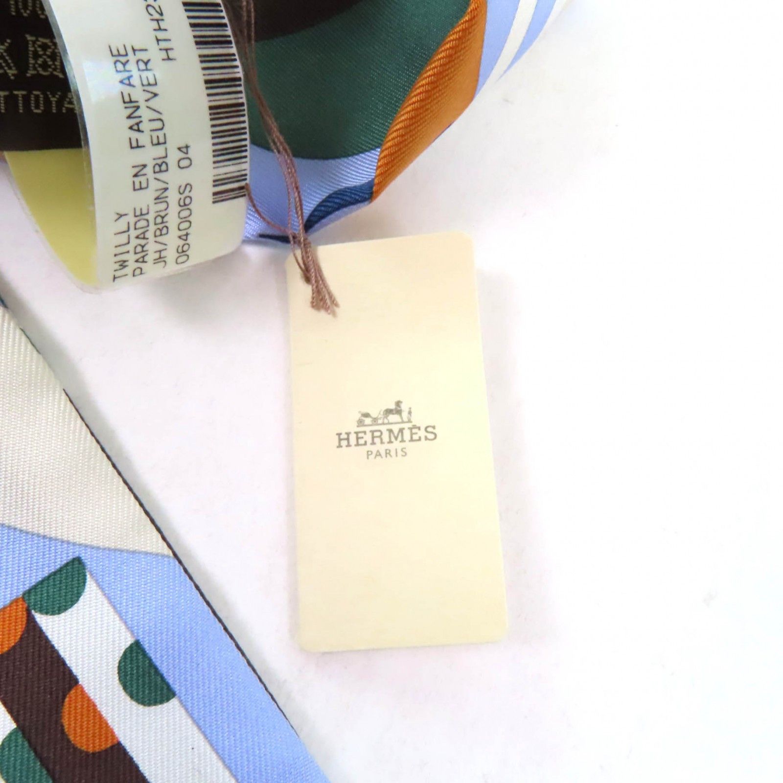 Hermes Hermes Hermes PARADE EN FANFARE Silk Scarf Others Scarf DUTY FREE for USA Size ONE SIZE - 11 Thumbnail