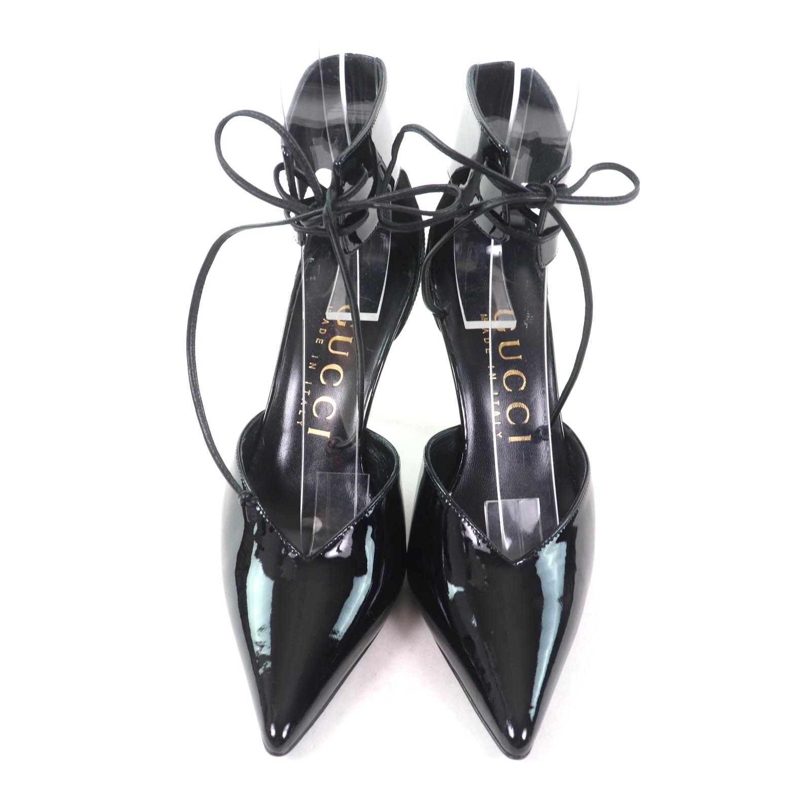 Gucci Gucci Gucci pumps Patent Leather Pumps Leather Shoes 721045 DUTY FREE for USA Size ONE SIZE - 4 Thumbnail