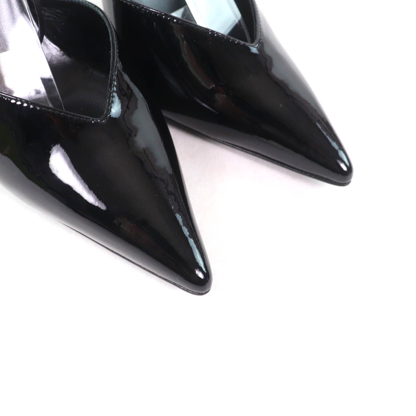 Gucci Gucci Gucci pumps Patent Leather Pumps Leather Shoes 721045 DUTY FREE for USA Size ONE SIZE - 8 Thumbnail