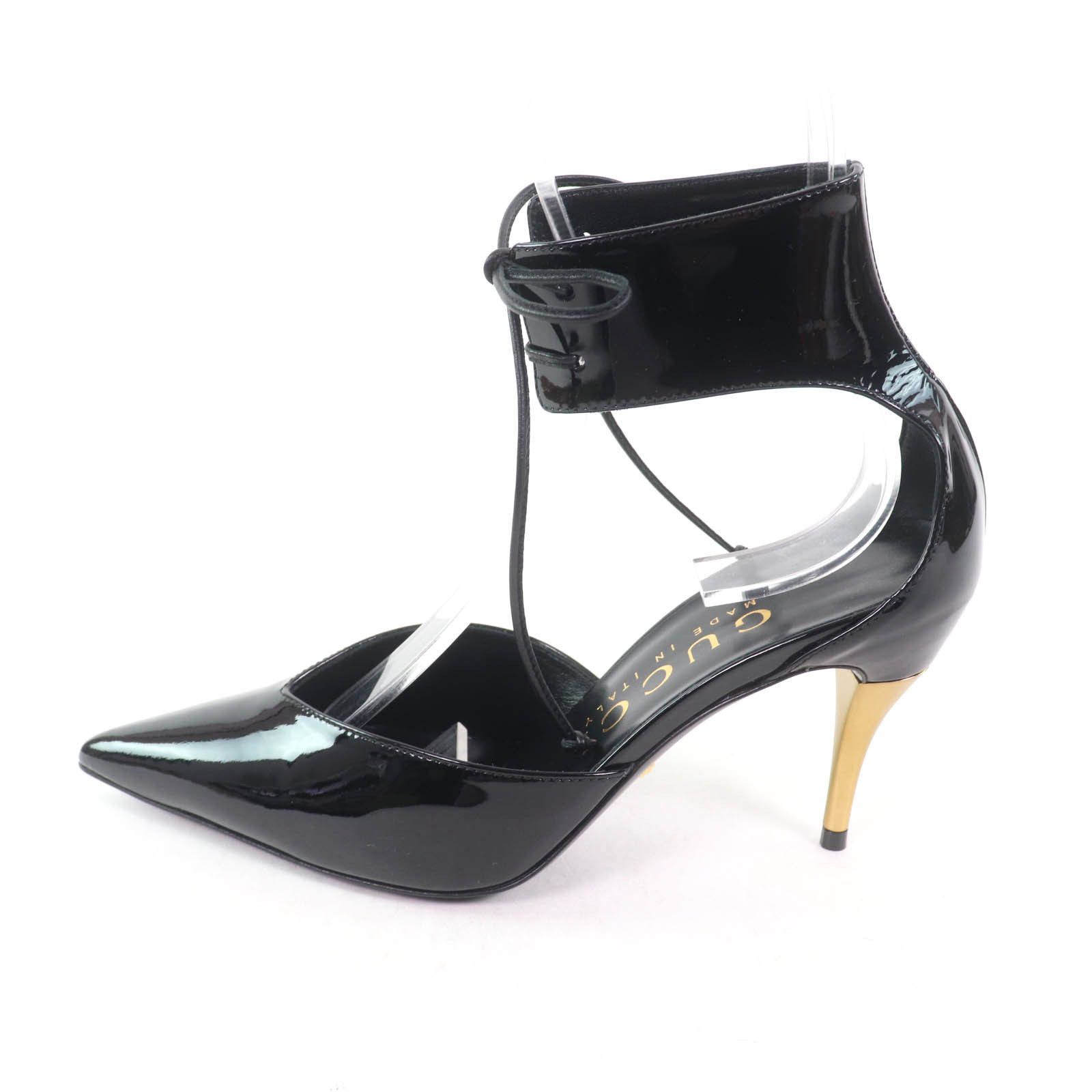 Gucci Gucci Gucci pumps Patent Leather Pumps Leather Shoes 721045 DUTY FREE for USA Size ONE SIZE - 5 Thumbnail