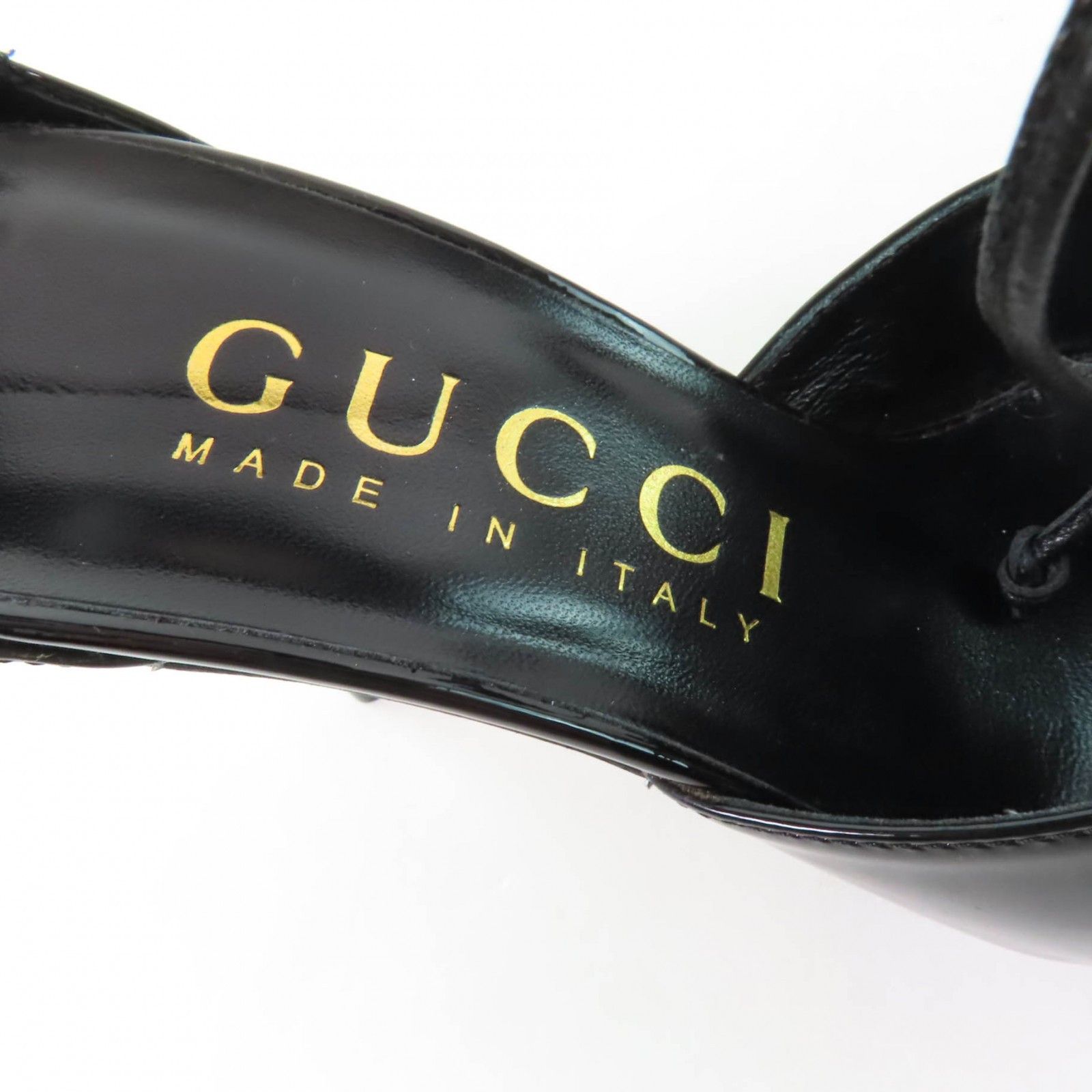 Gucci Gucci Gucci pumps Patent Leather Pumps Leather Shoes 721045 DUTY FREE for USA Size ONE SIZE - 9 Thumbnail