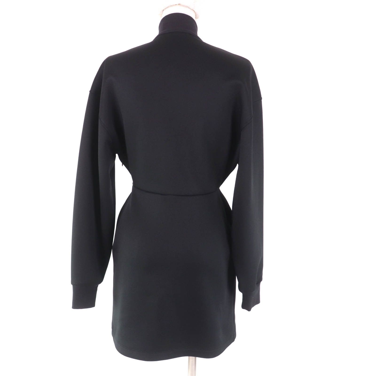 Prada Prada Prada Jersey Polyester Dress Others Dresses P3K43 DUTY FREE for USA Size ONE SIZE - 3 Thumbnail