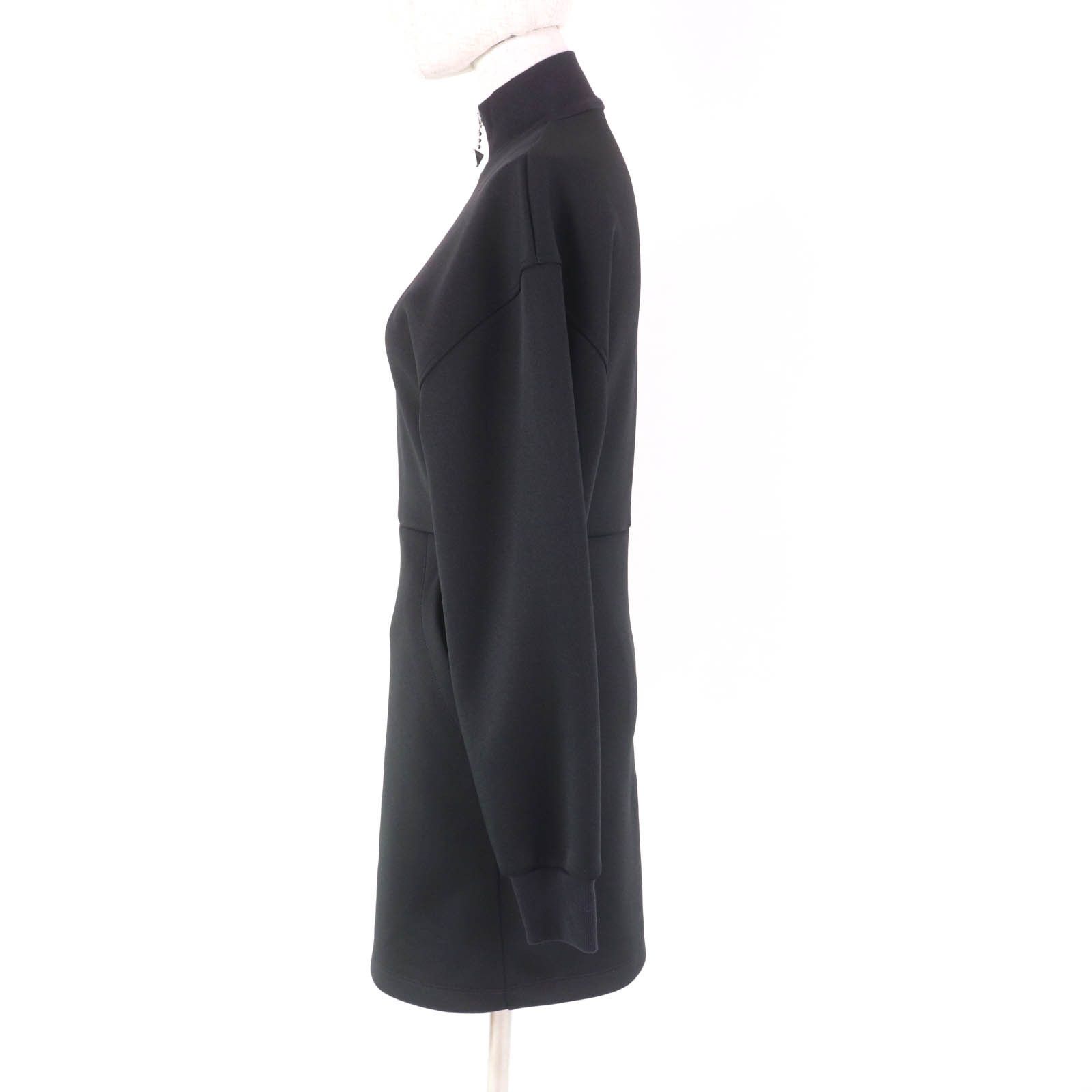 Prada Prada Prada Jersey Polyester Dress Others Dresses P3K43 DUTY FREE for USA Size ONE SIZE - 2 Thumbnail