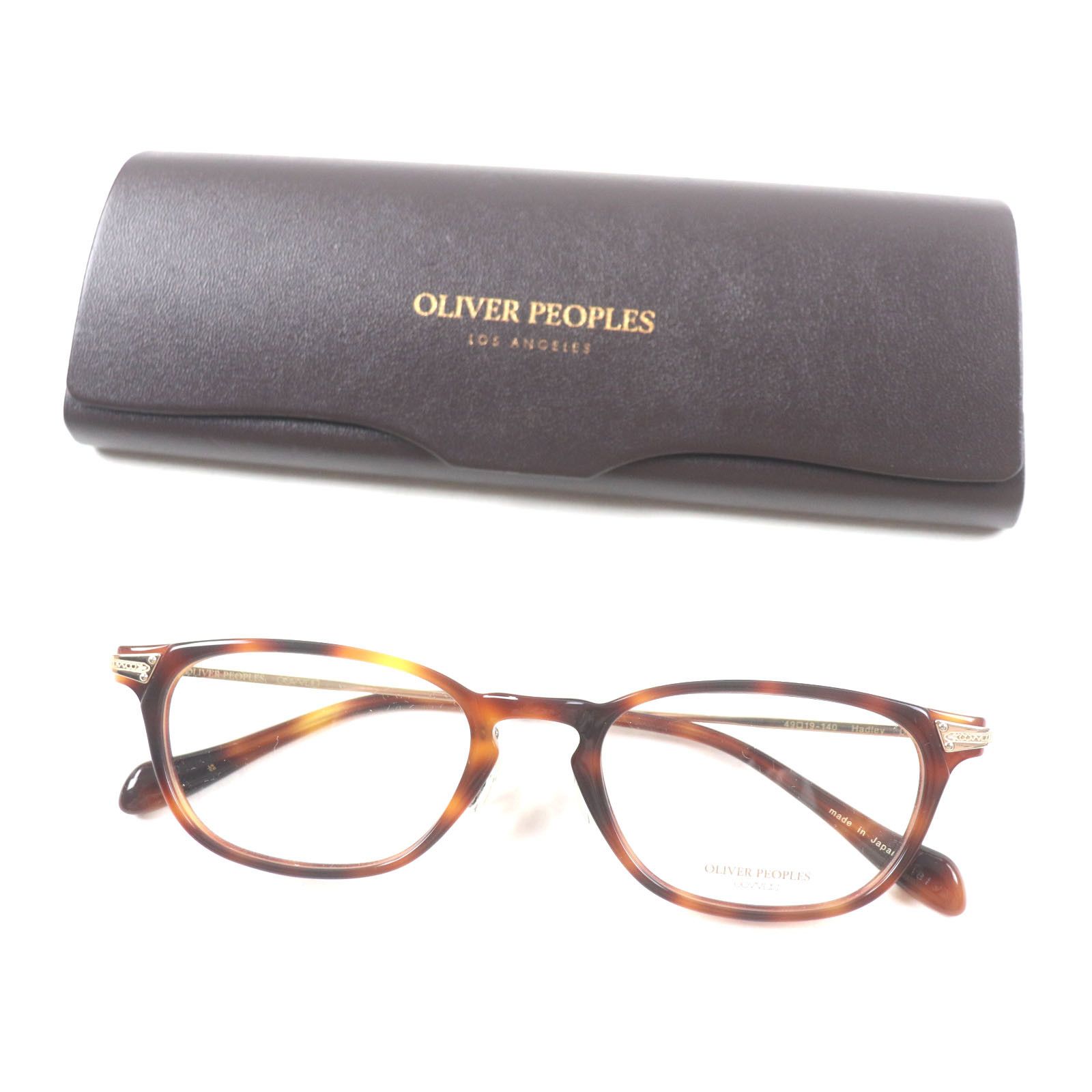 Other Other Oliver Peoples Hadley Glasses Plastic Glasses Hadley DUTY FREE for USA Size ONE SIZE - 2 Thumbnail