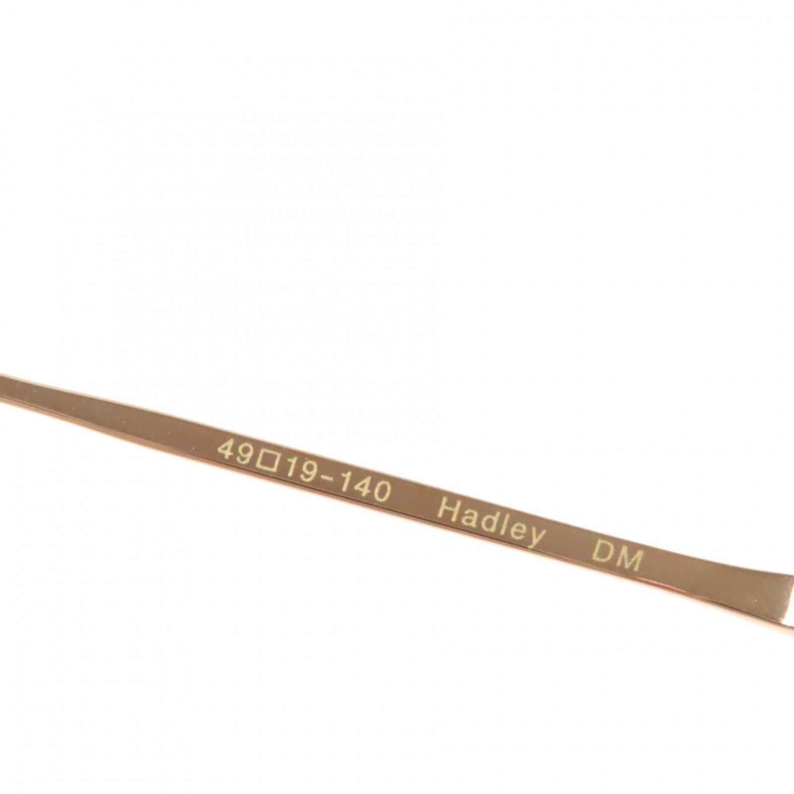 Other Other Oliver Peoples Hadley Glasses Plastic Glasses Hadley DUTY FREE for USA Size ONE SIZE - 11 Thumbnail