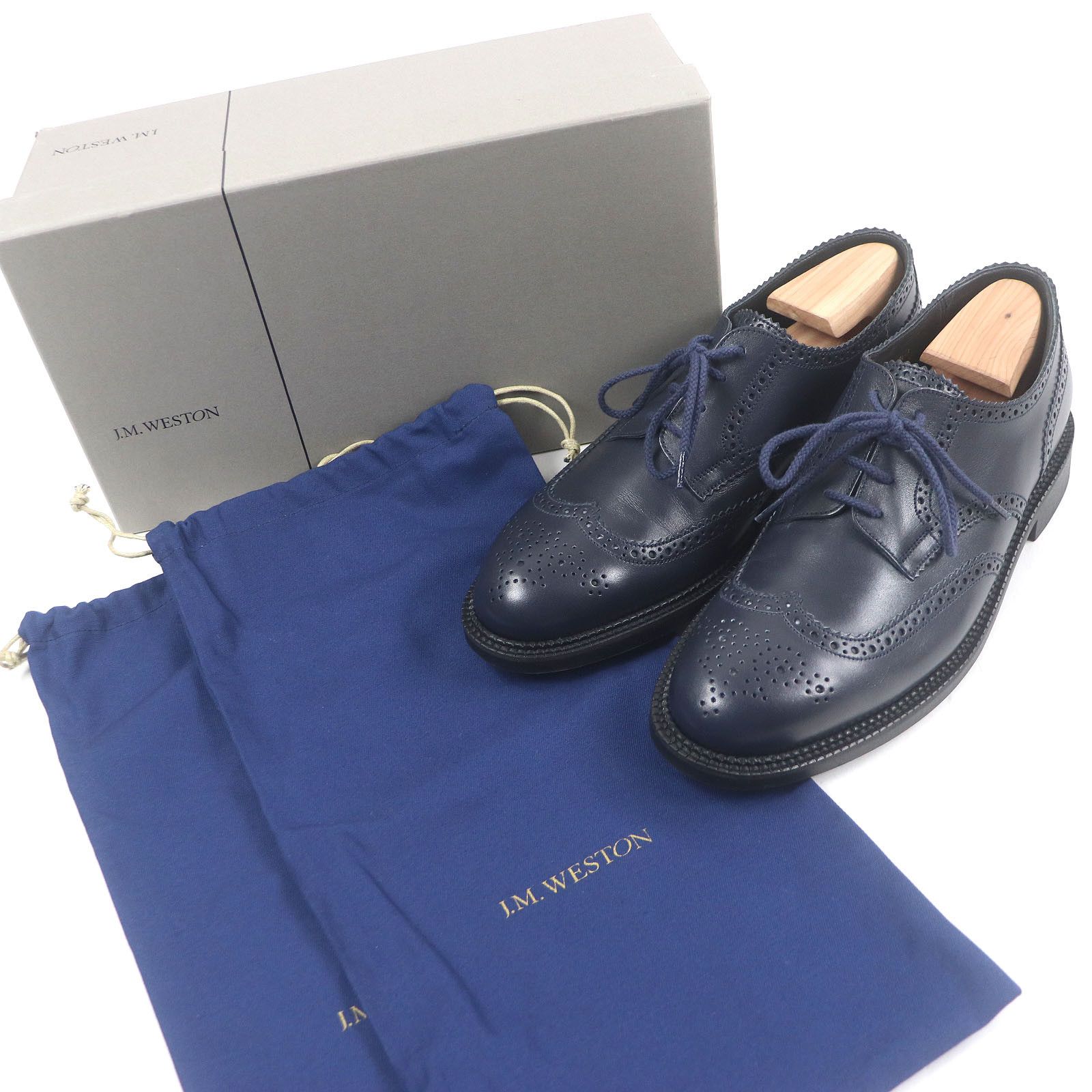 Other Other J.M Weston Dress shoes Leather Derby shoes Leather Shoes Size ONE SIZE - 2 Thumbnail