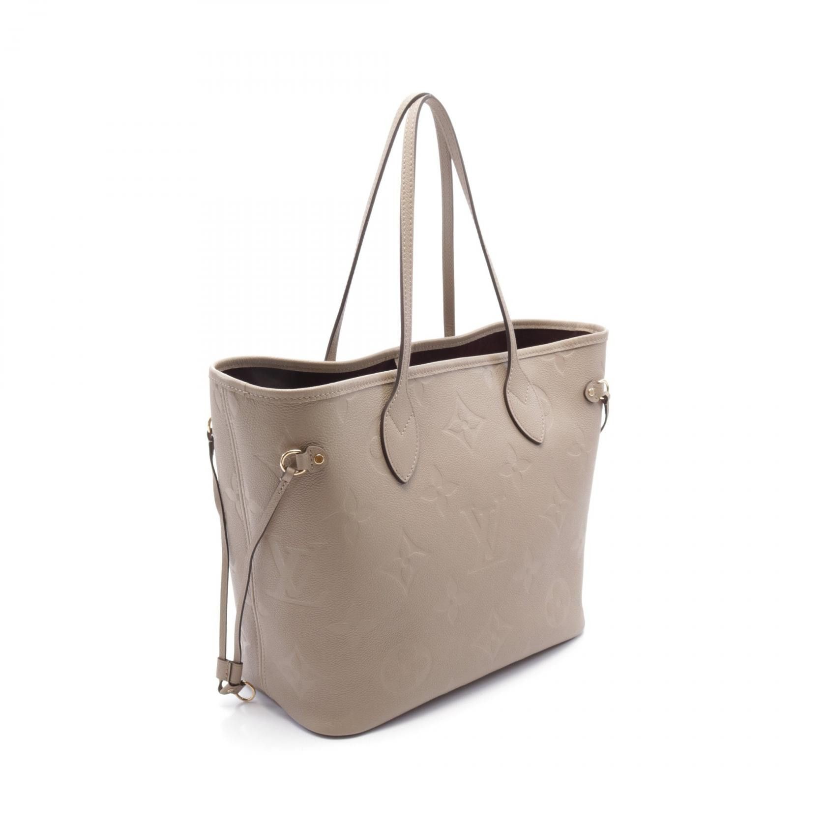 Louis Vuitton Louis Vuitton Louis Vuitton Neverfull MM Monogram Empreinte Tote Bag Leather Tote Bag M45686 Size ONE SIZE - 2 Thumbnail