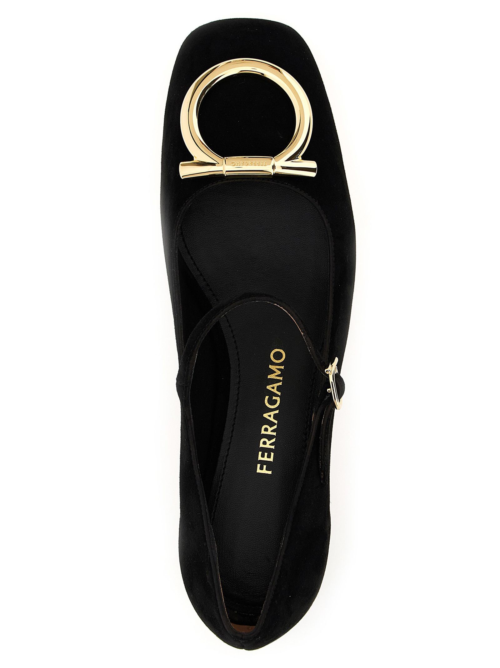 Salvatore Ferragamo Mary Jane 'Marry 2' Size US 9.5 / IT 39.5 - 4 Thumbnail
