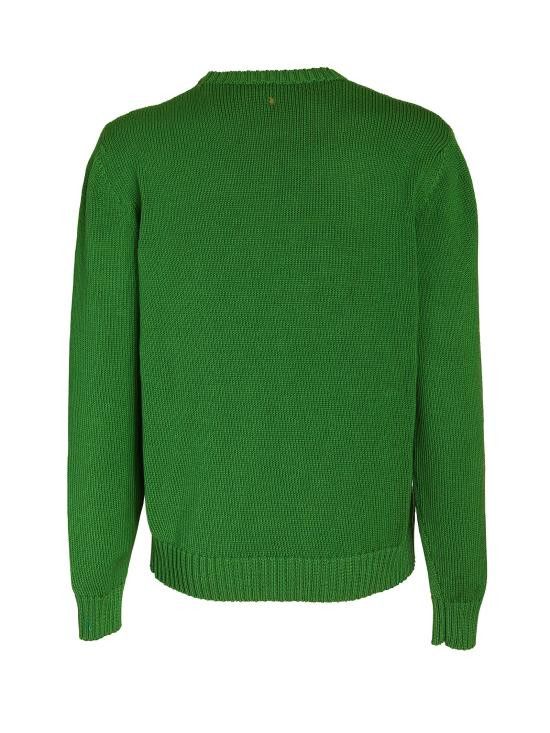 Etro ETRO Men Sweater 1N705 90810502 Green Size US L / EU 52-54 / 3 - 3 Thumbnail