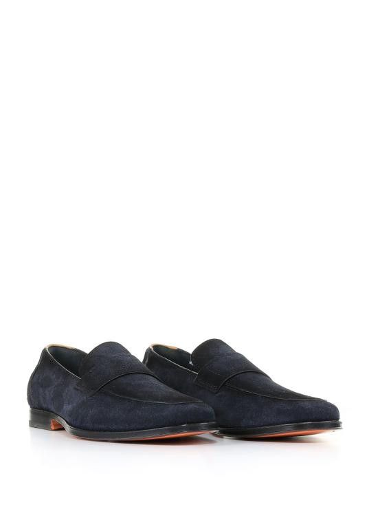 Santoni SANTONI Men Sandals MCHR17696 LCV3SRVRU59 Blue Size US 11 / EU 44 - 4 Thumbnail